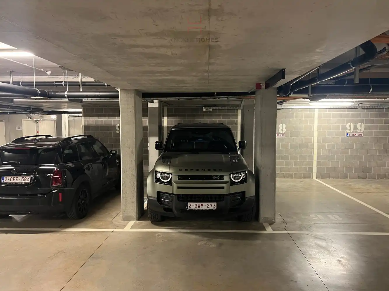 Ondergrondse autostaanplaats foto 10