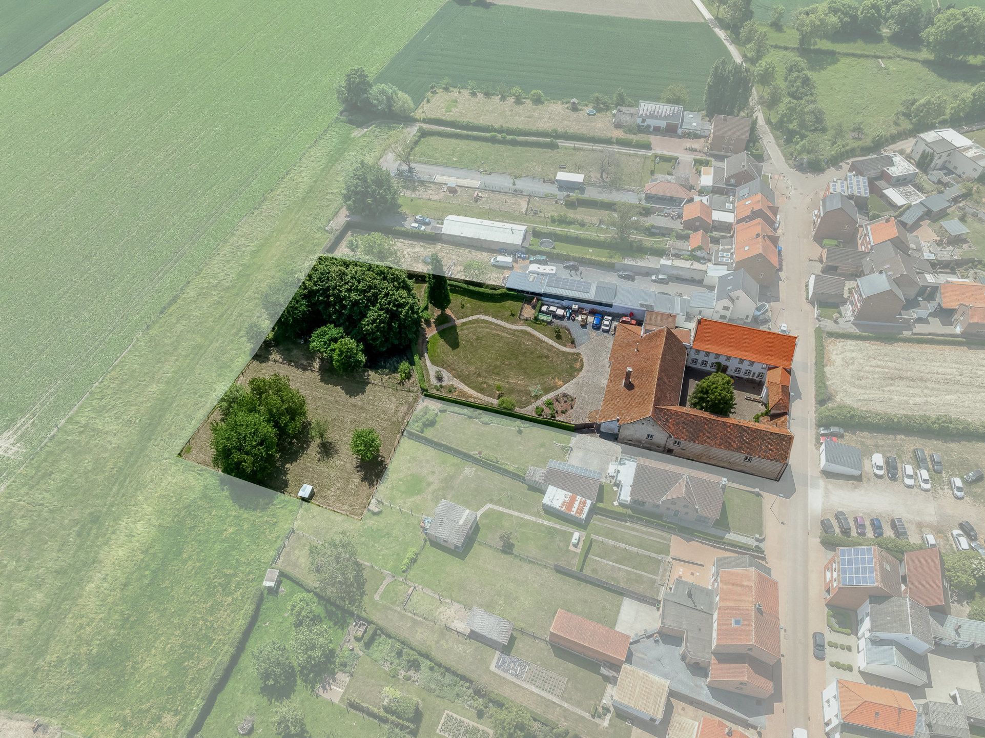 Vierkantshoeve met 3 woningen te Valmeer foto 49