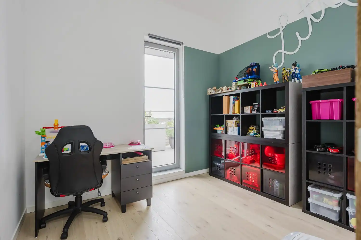 EEN PENTHOUSE BOVEN HET GROEN foto 20