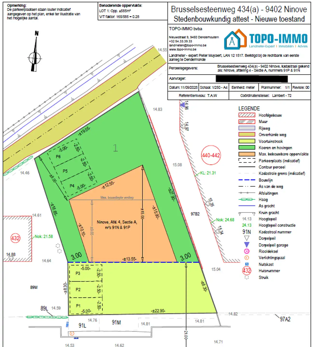 Bouwgrond voor OB met nevenfunctie op strategische ligging foto 2