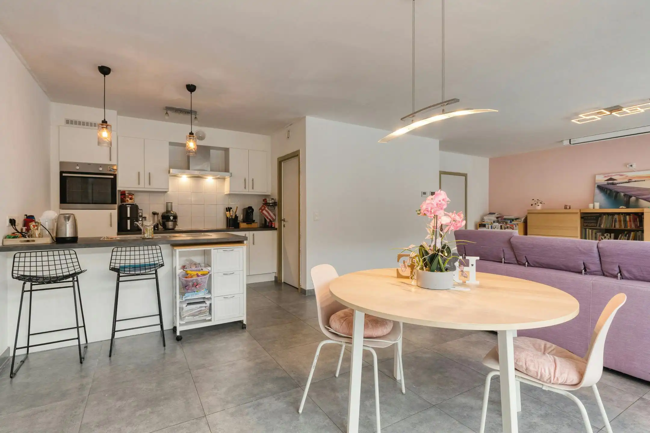 Gelijkvloers appartement met tuin te koop in Vilvoorde foto 5