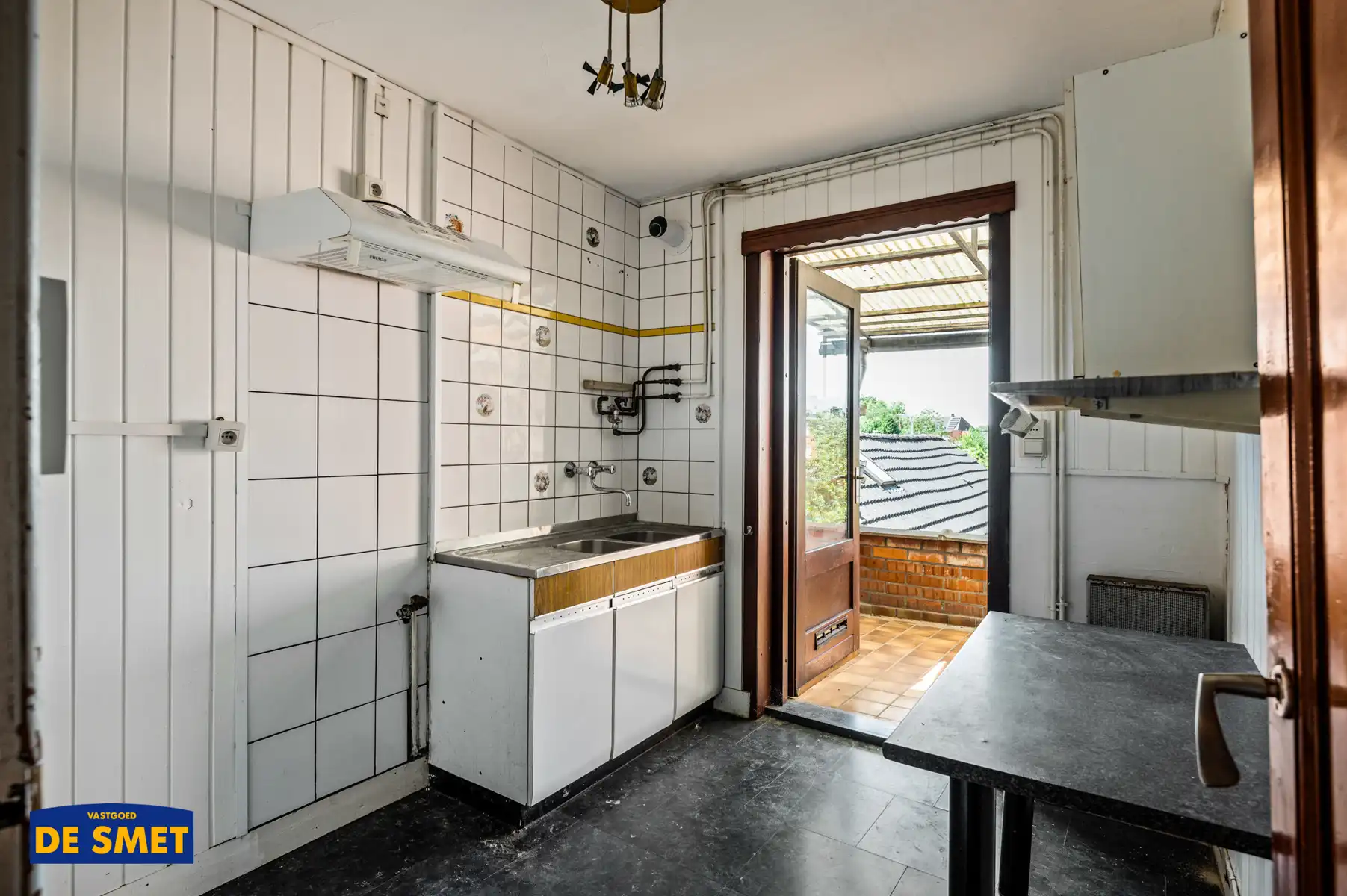 Ruim te renoveren duplex appartement met terras in centrum foto 5