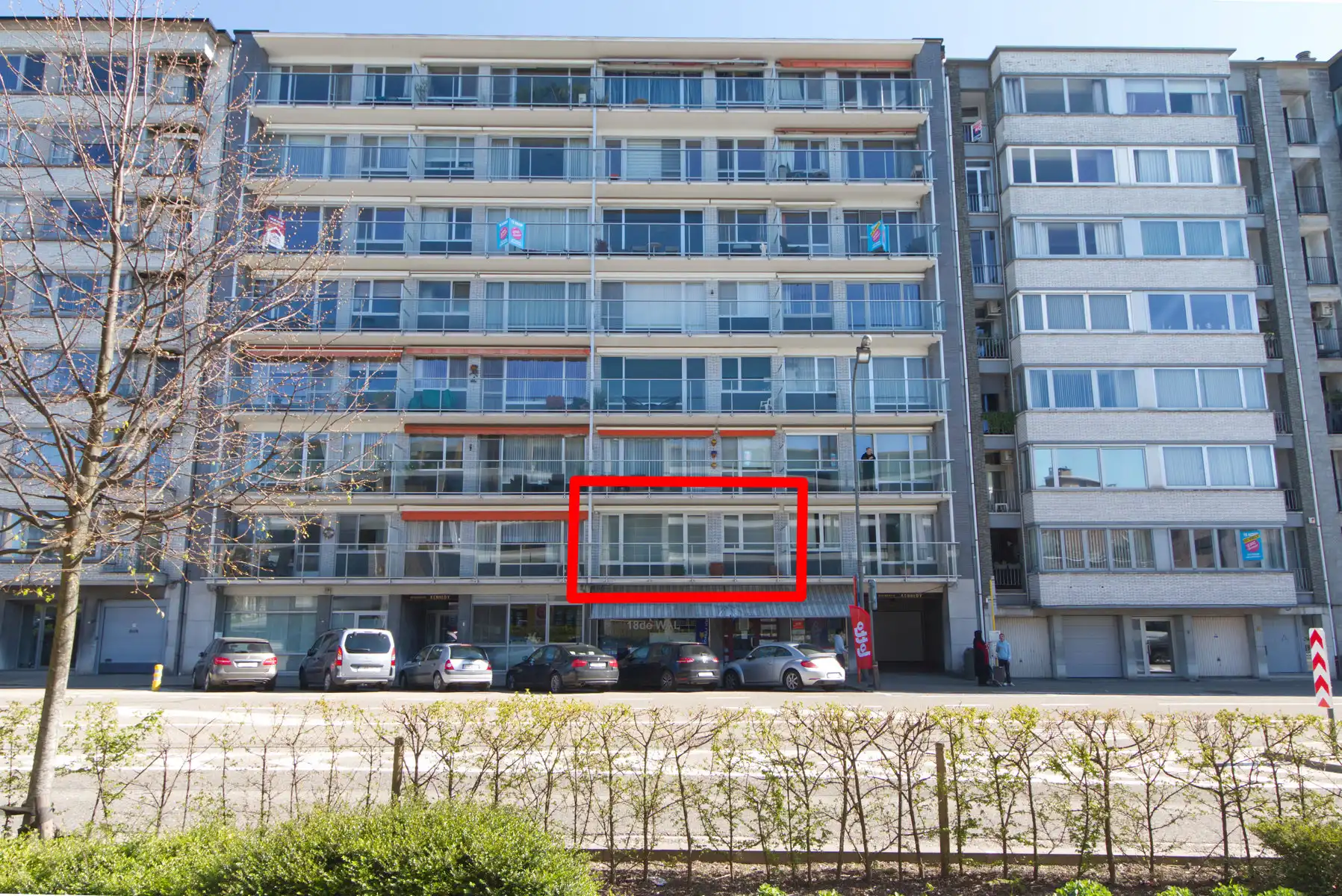 APP - 2 tot 3 SLK - 2 TERRASSEN - GARAGEBOX - KELDER - LIFT foto 21