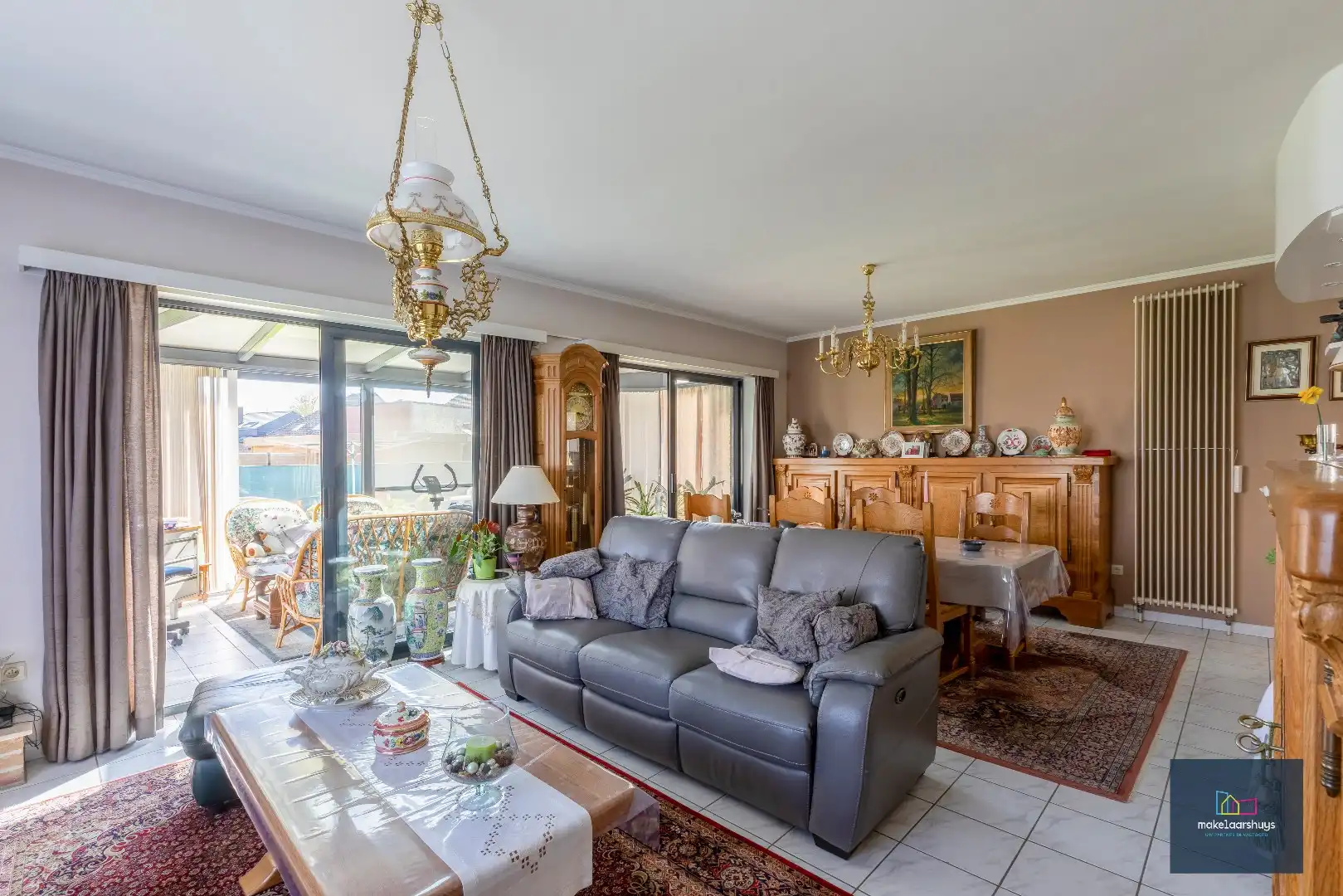 Ruime open bebouwing op een super ligging te Drongen foto 5