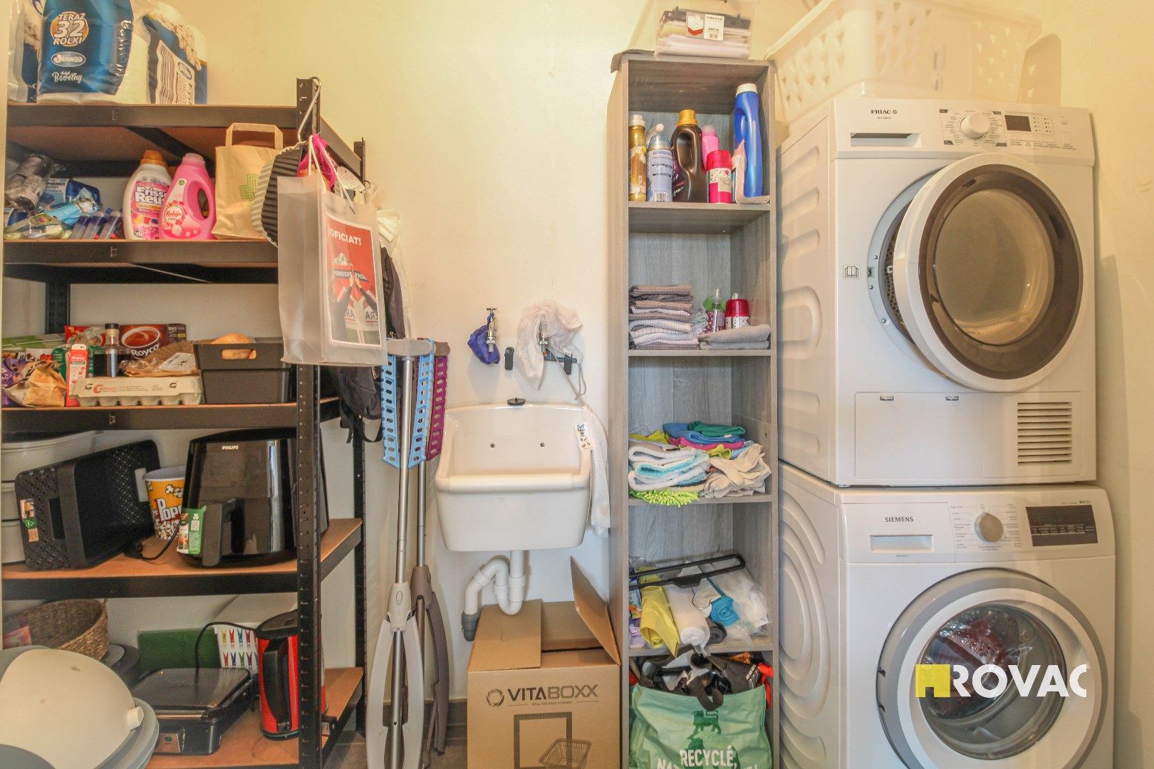 Gelijkvloers appartement met tuin en garage! foto 16