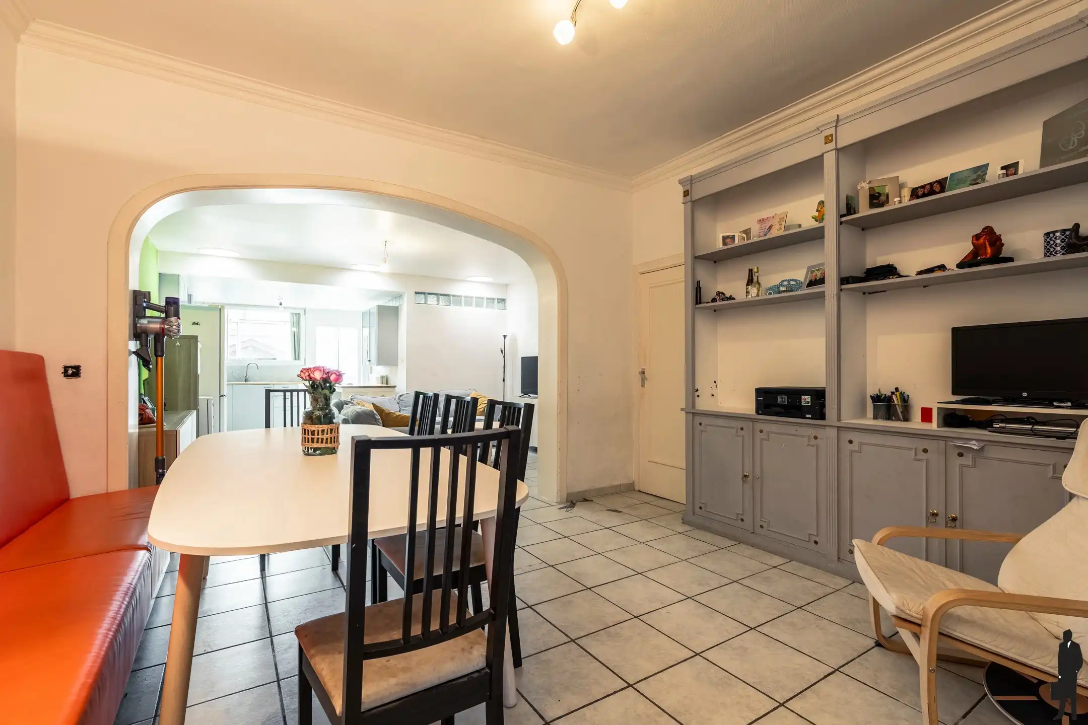 Rustig gelegen stadswoning met garage nabij jachthaven foto 3