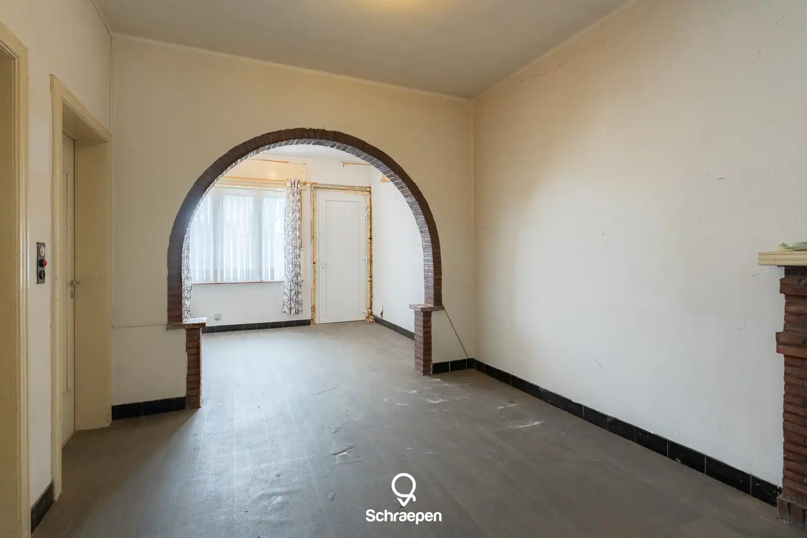 Af te breken tweewoonst op zuidwestelijk perceel van 16,5 are met maar liefst 28,5 m straatbreedte! foto 12