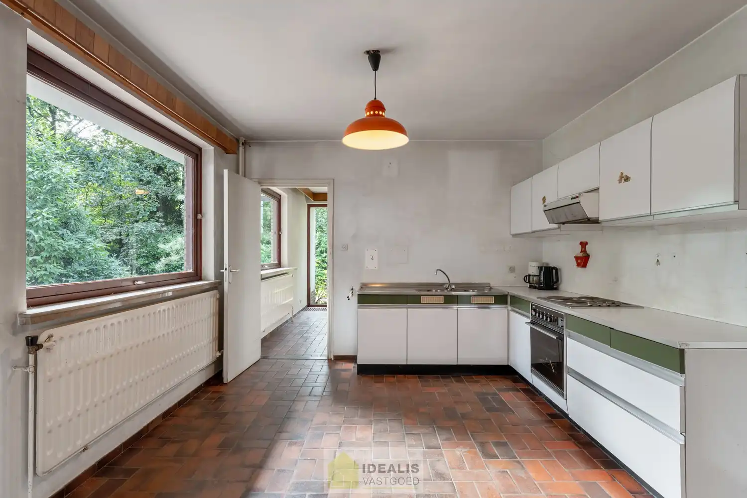 TE RENOVEREN WONING MET 5 SLAAPKAMERS OP EEN PRACHTIG PERCEEL VAN 15A 75CA OP EEN UITZONDERLIJKE RUSTIGE EN GROENE LIGGING IN EEN DE VILLAWIJK ACHEL STATIE foto 22