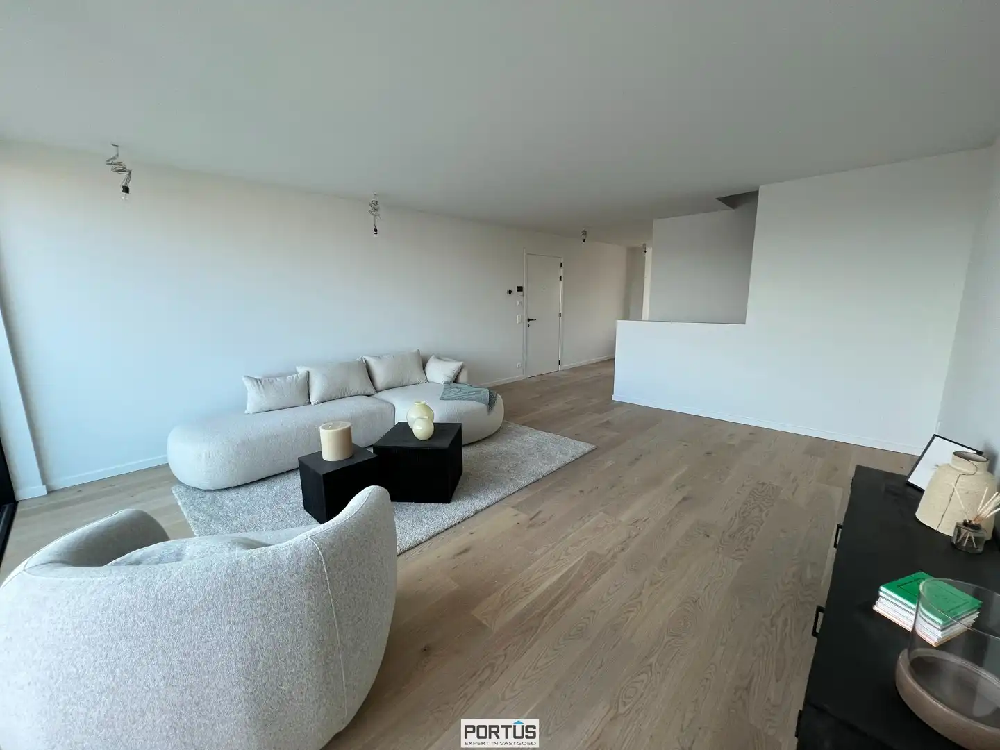 Instapklaar nieuwbouwappartement te koop met 3 slaapkamer in Residentie Portanic te Nieuwpoort foto 9