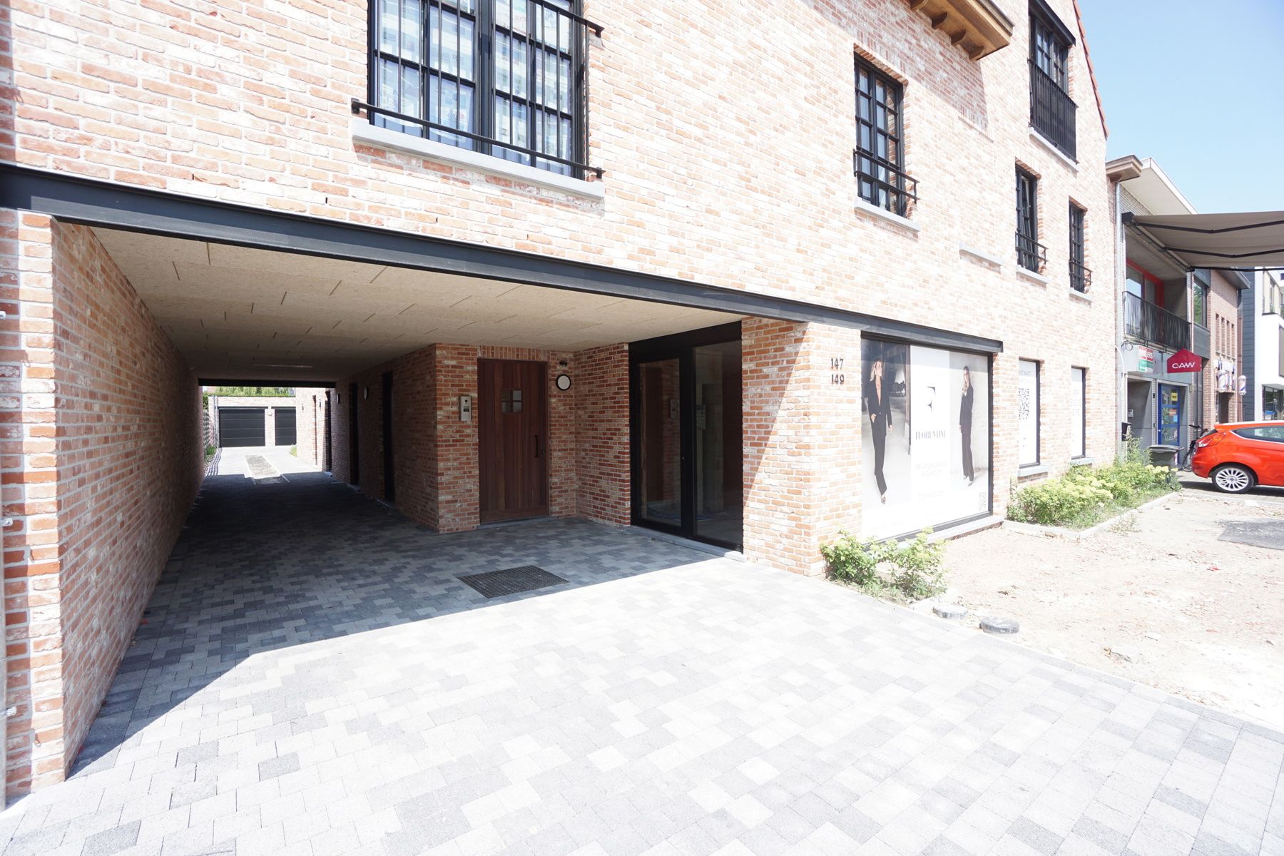 Ruim nieuw app. met 2 slpk. en groot terras op toplocatie! foto 14