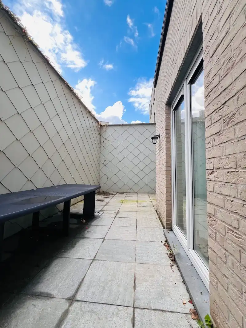 Ruim 3-kamer appartement met groot terras in het centrum van Wenduine foto 22