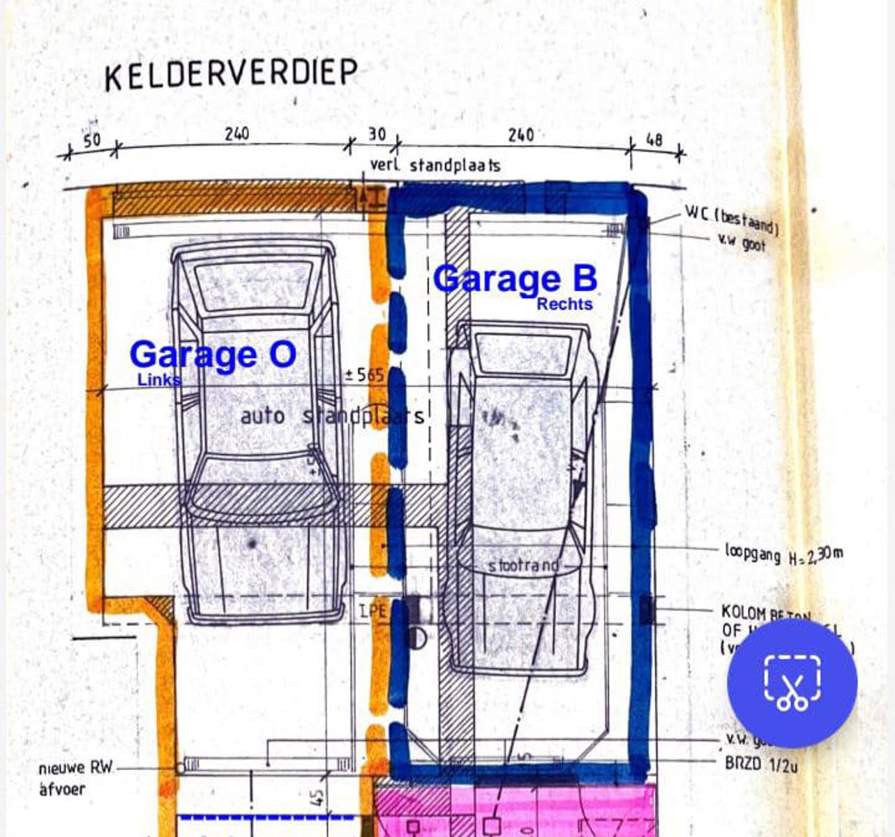 Ruime garage in het bruisende Oostende foto 6