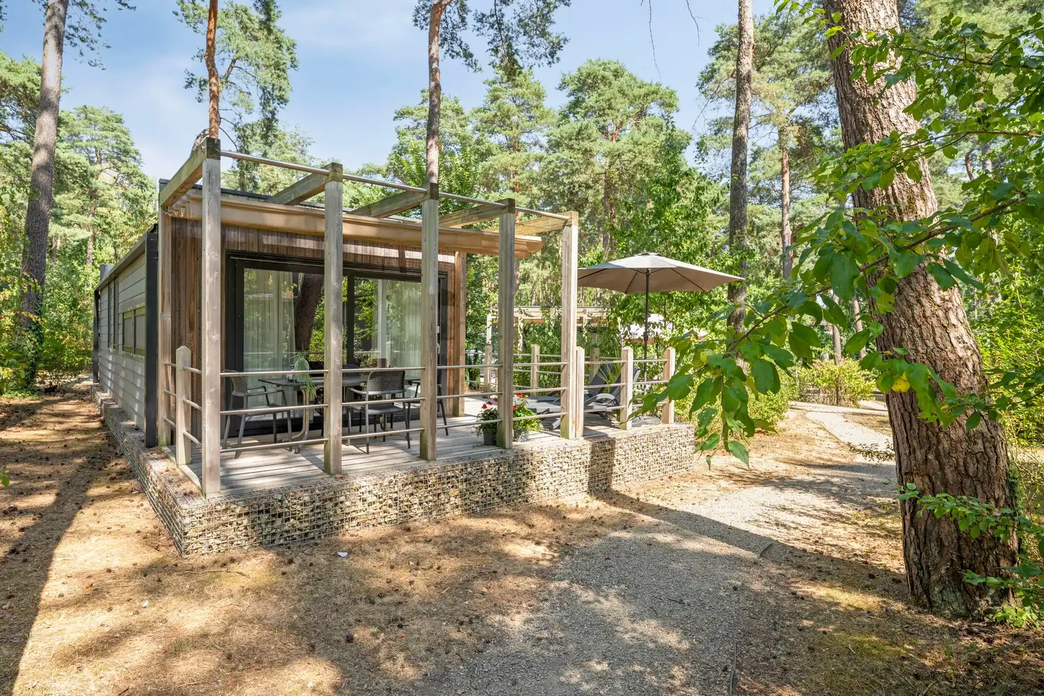 Unieke vakantiewoning in volle eigendom op een toplocatie aan de rand van het Nationaal Park Hoge Kempen foto 2