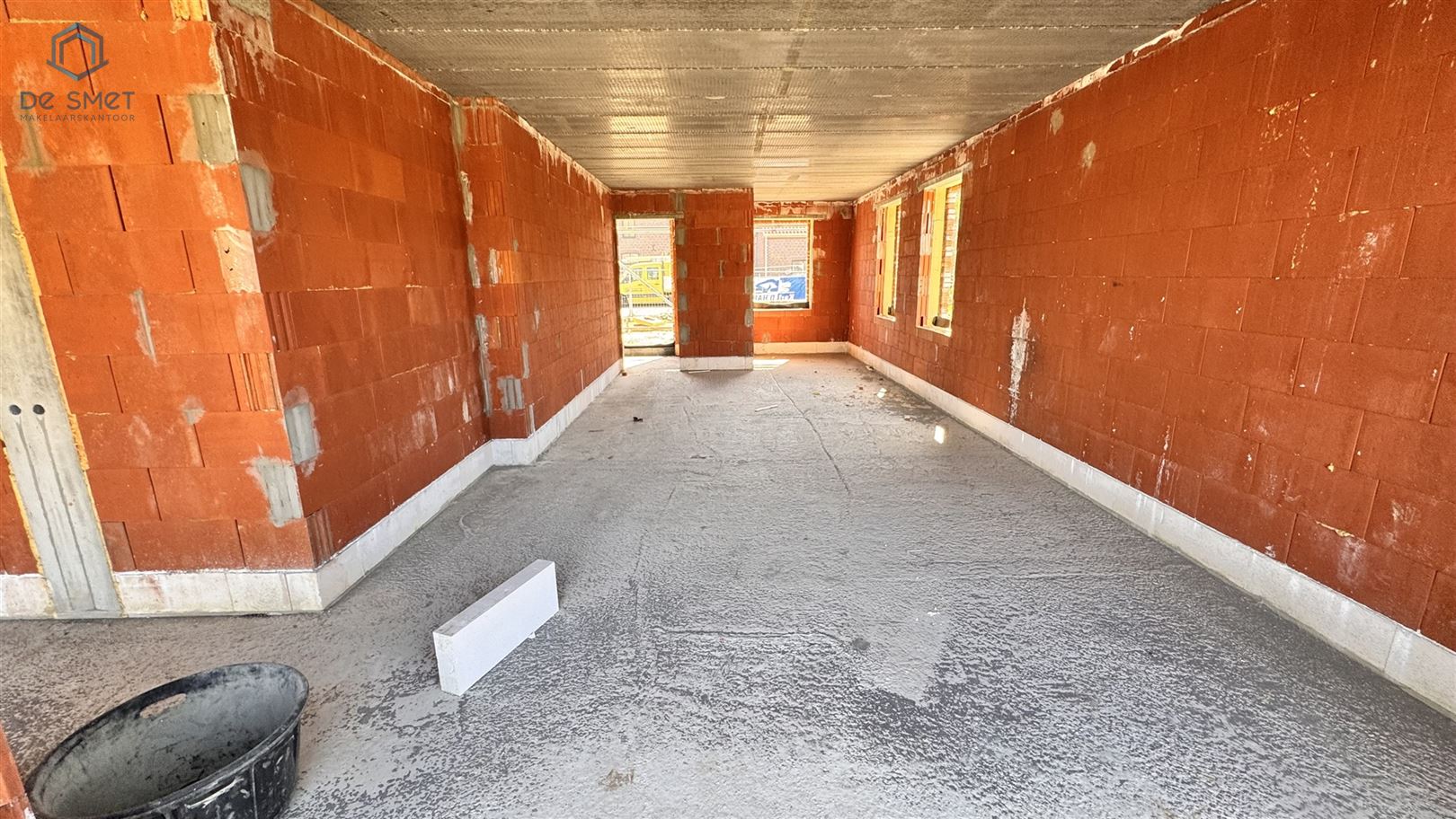 NIEUWBOUW OPEN BEBOUWING MET 3 SLP EN TUIN TE DEFTINGE foto 25