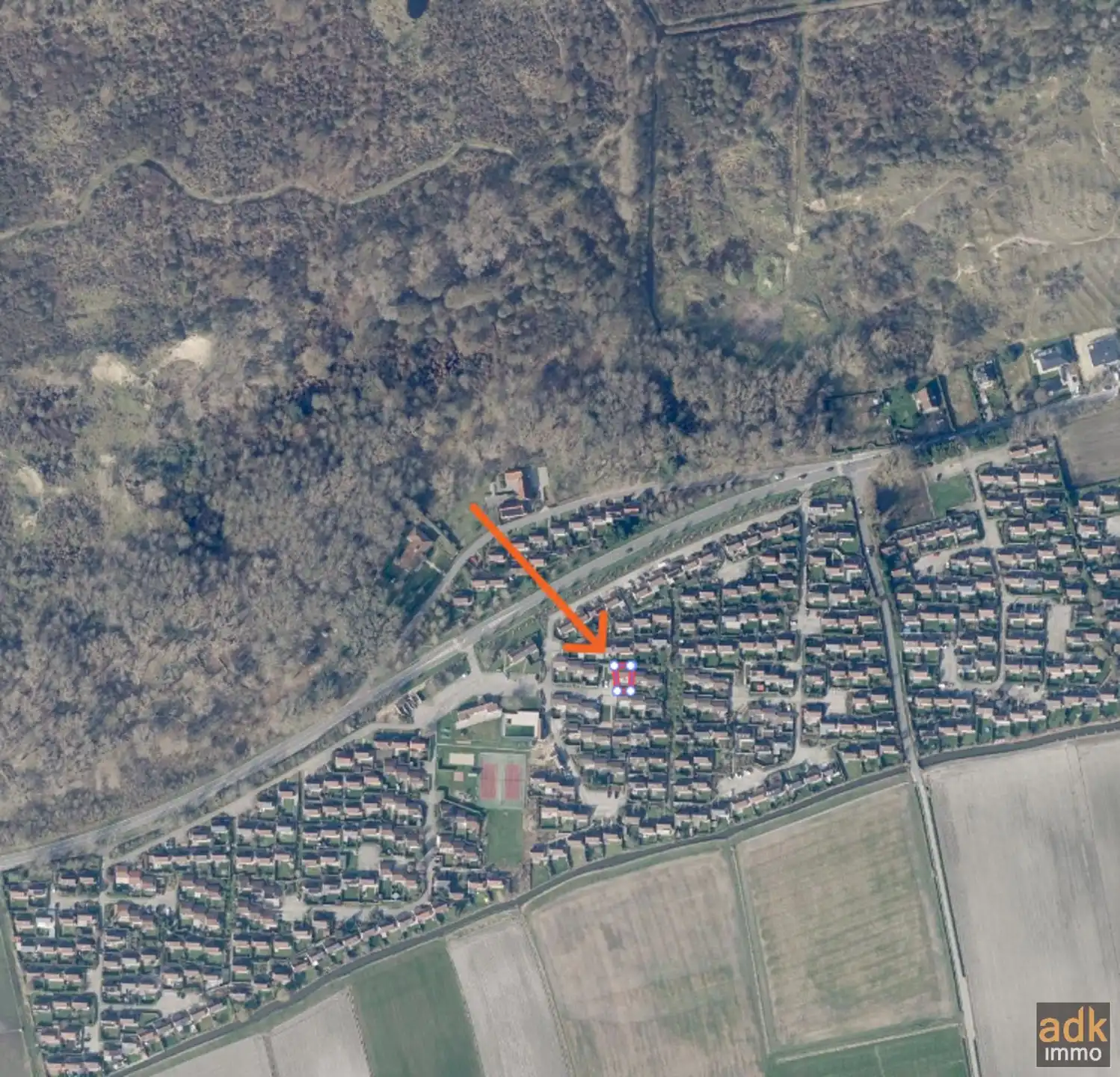 Vakantiewoning met 2 slpk, tuin en parking – De Panne foto 14