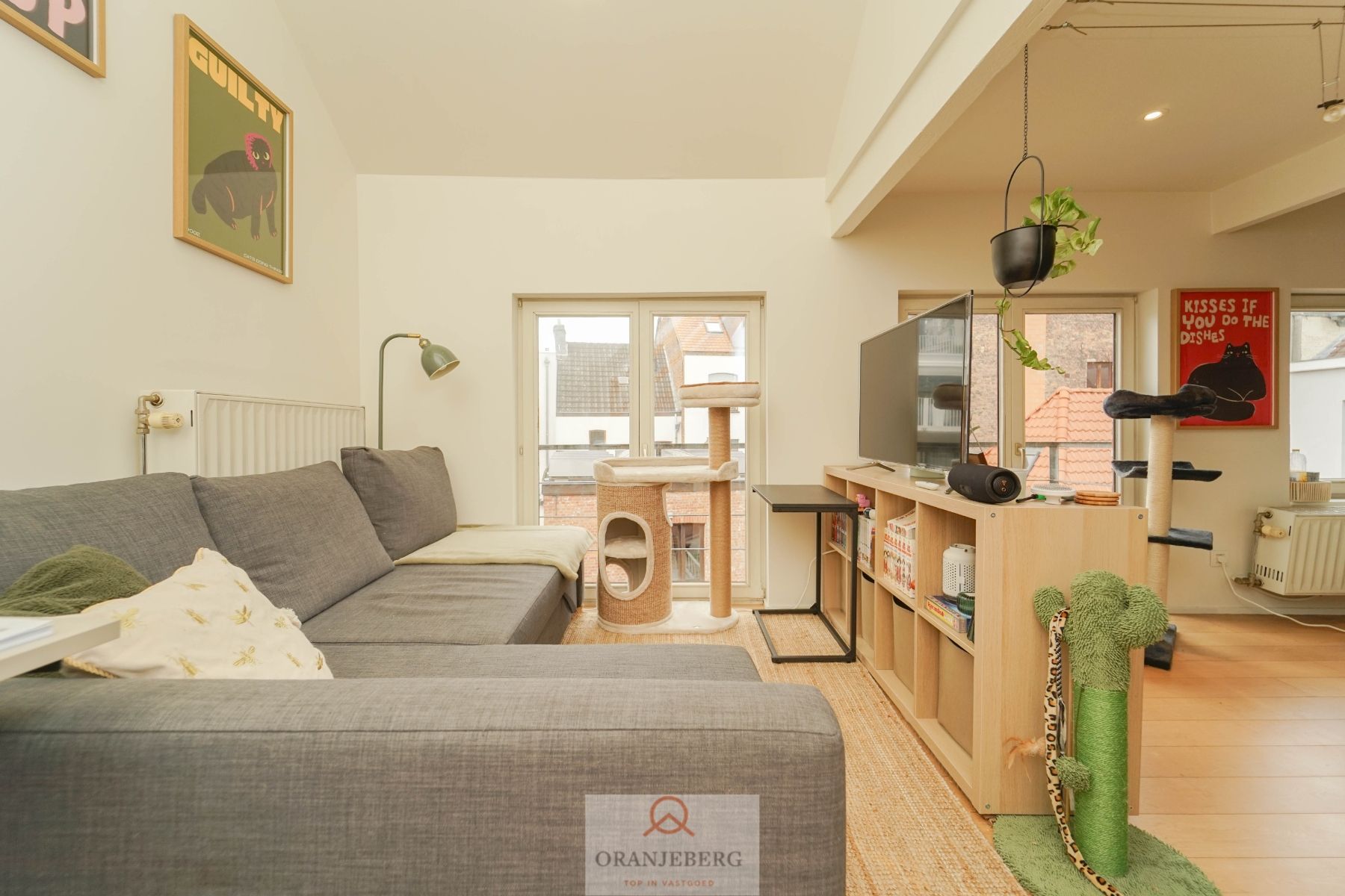 Duplex appartement vlakbij Sint-Jacobskerk! foto 10