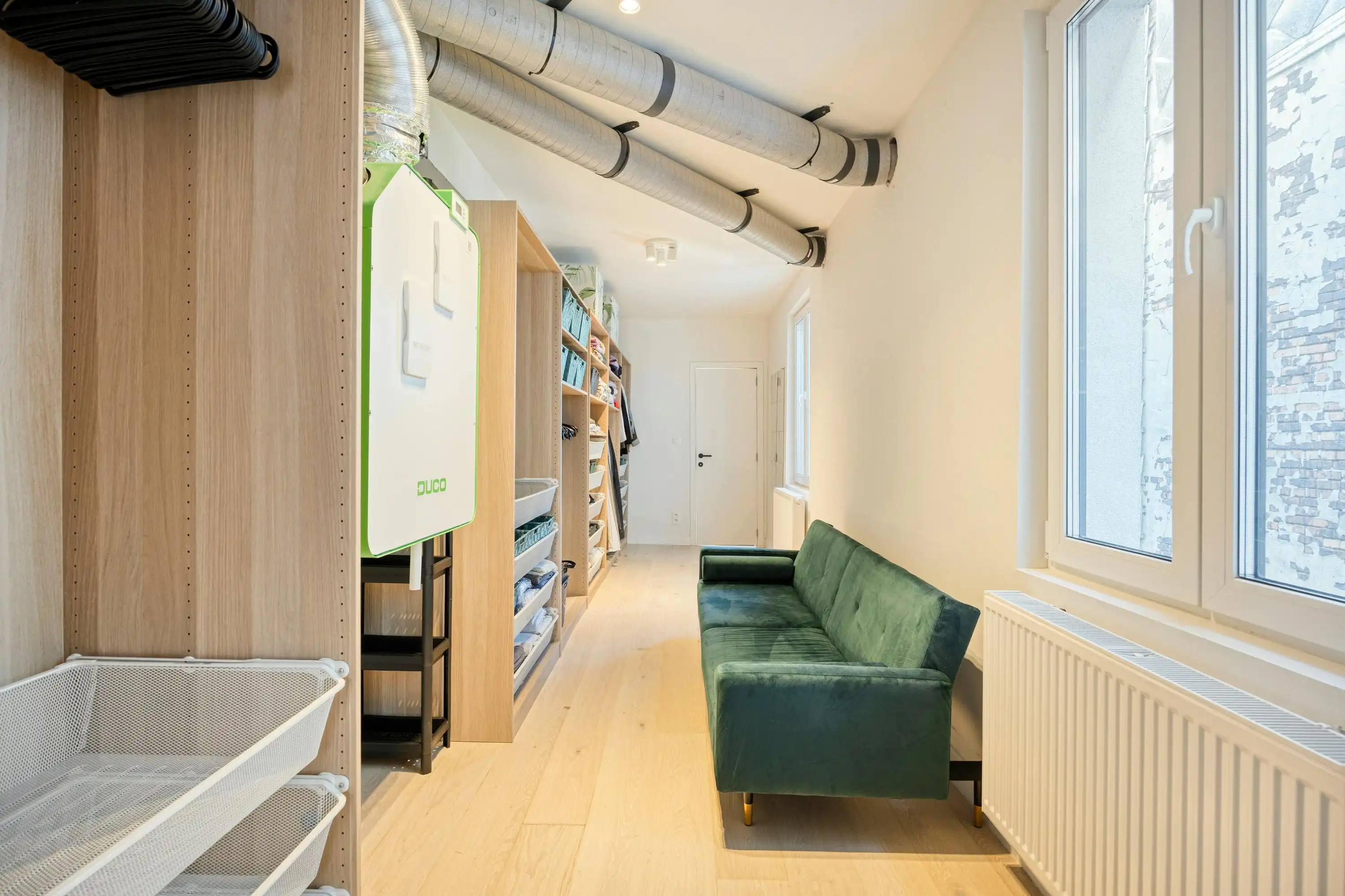 Energiezuinig huis met tuin ca. 132 m² te koop in Antwerpen foto 45