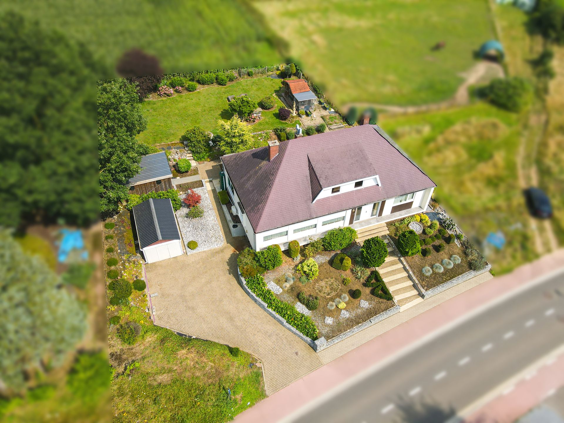 Villa met 5slpk en kelder op unieke locatie + zonnepanelen! foto 50