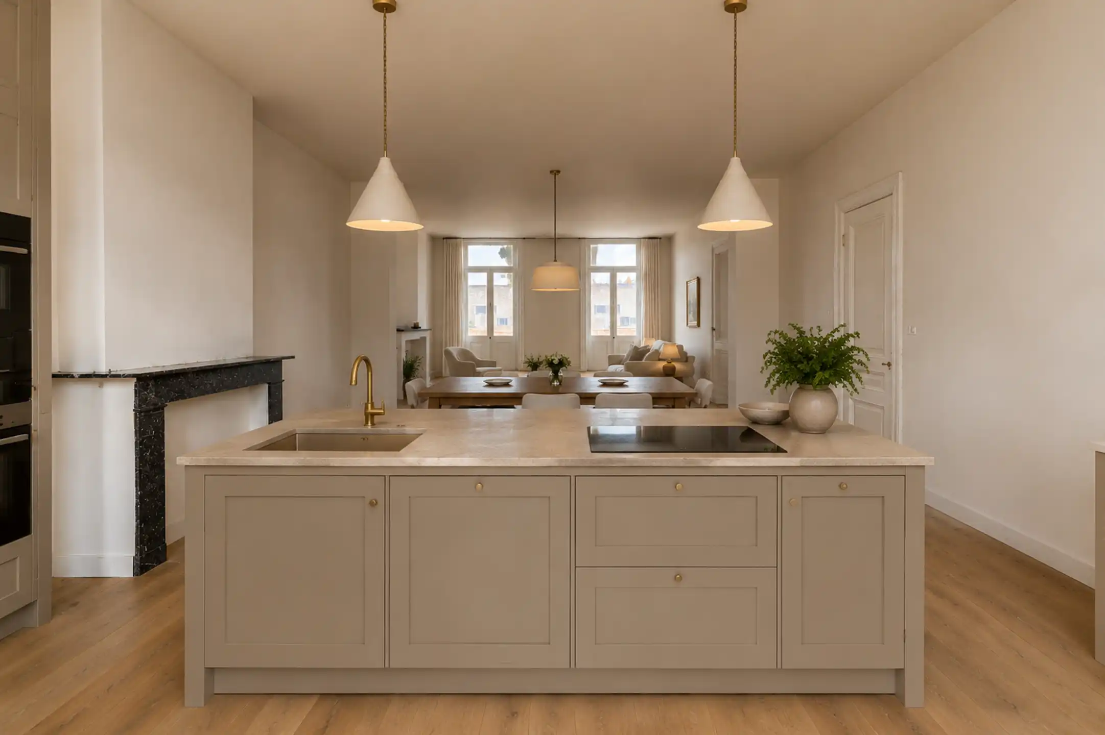 Appartement van 208m² + terras in uniek en historisch kader foto 6