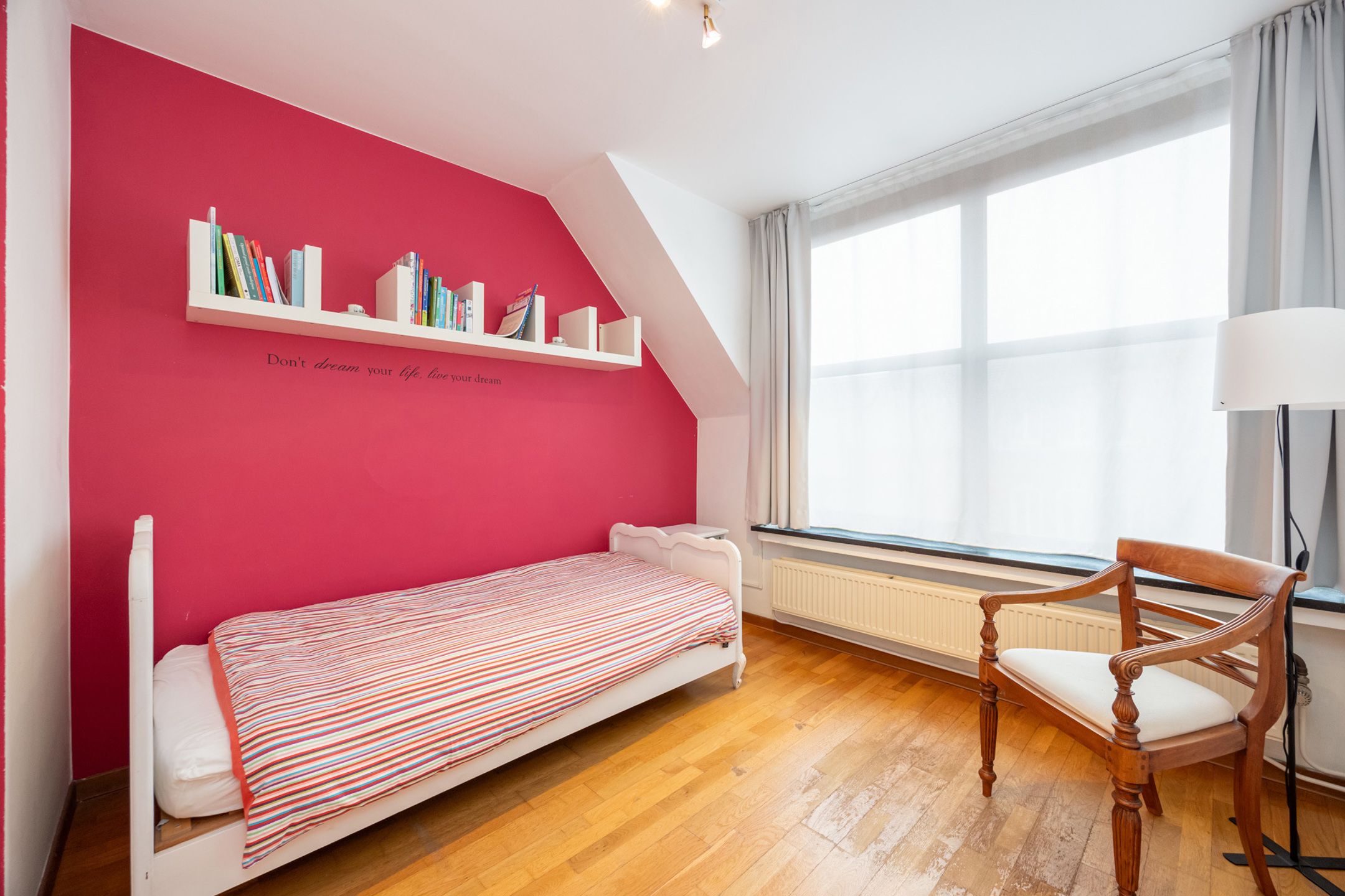 Bel-etage met garage en gezellige tuin op top locatie foto 22
