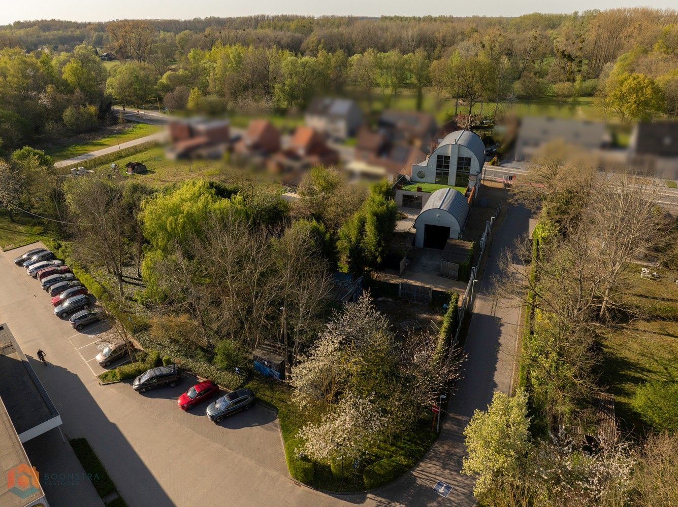 Handelspand met woonst en ruime parking op een perceel van 2592 m² te Rotselaar foto 34