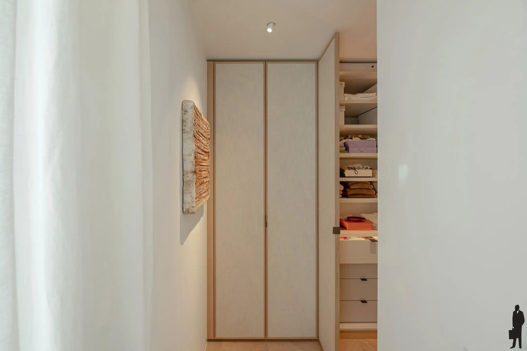 Zonnig luxueus afgewerkt appartement met weids uitzicht! foto 10