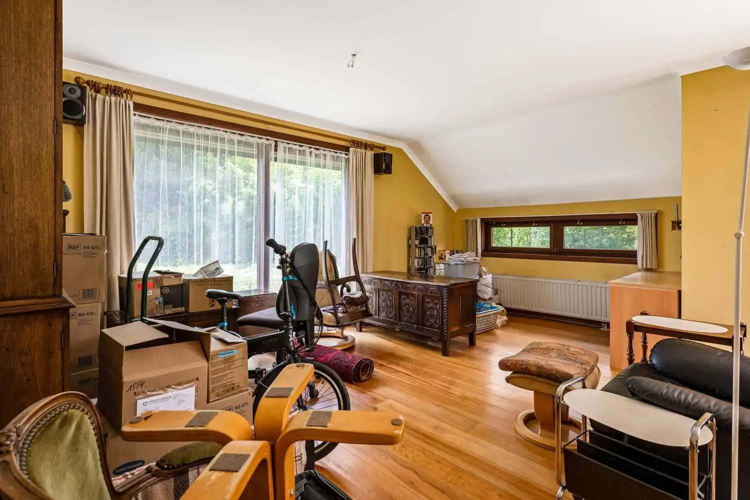 Vrijstaande laagbouwwoning met zonnige tuin en uitbreidingsmogelijkheden in Oelegem! foto 6
