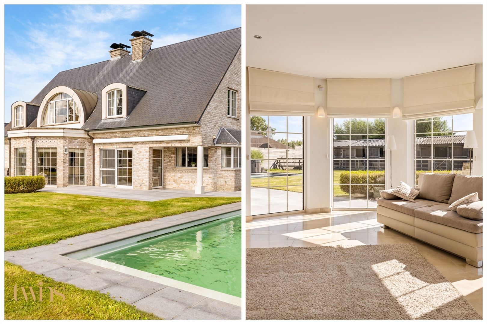 Luxueuze villa met garage, tuin en oprit te Appels bij Dendermonde | BEZOEK op afspraak foto 6