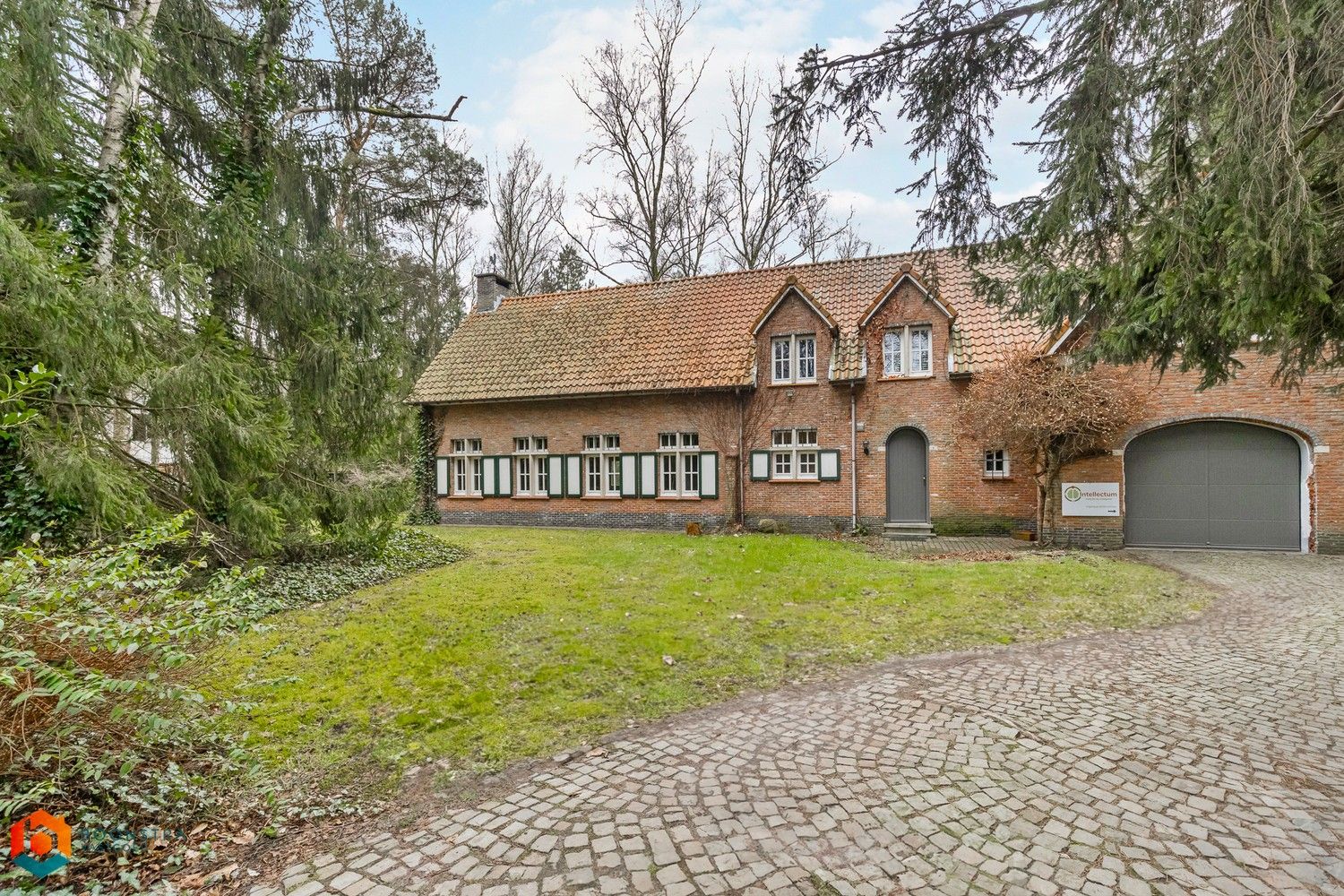 Instapklare hoeve met mogelijk 5 slpkrs op 3302 m² te Herentals foto 30