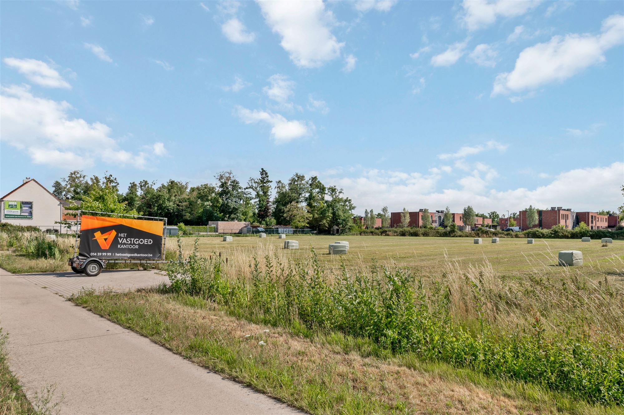 MOOIE BOUWGROND OB VAN 1055M² TE BALEN foto 8