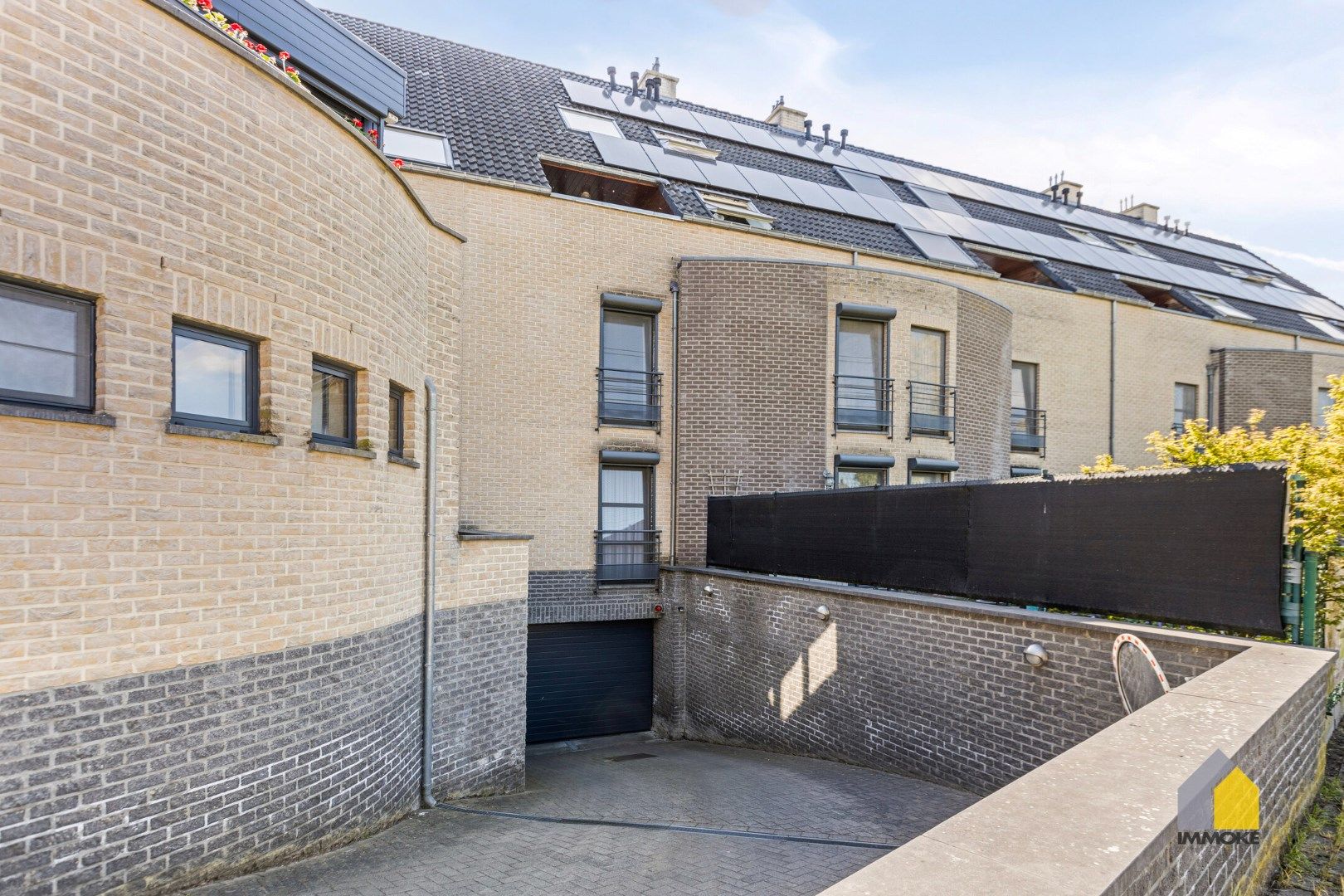 Gelijkvloersappartement met 2 slpks en kelderberging. foto 17