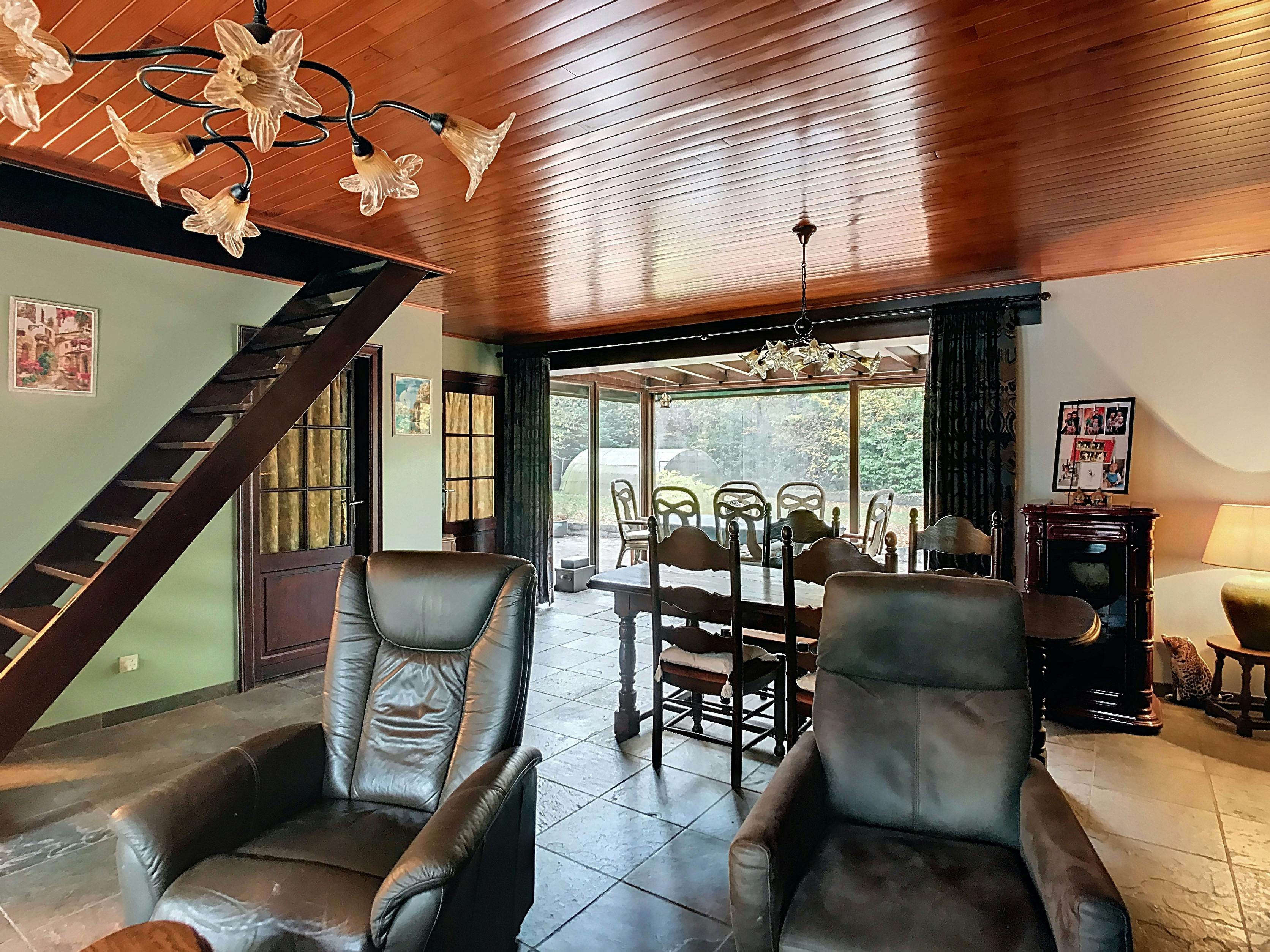 Ruime vakantiewoning op groot open perceel in bosrijk gebied foto 10