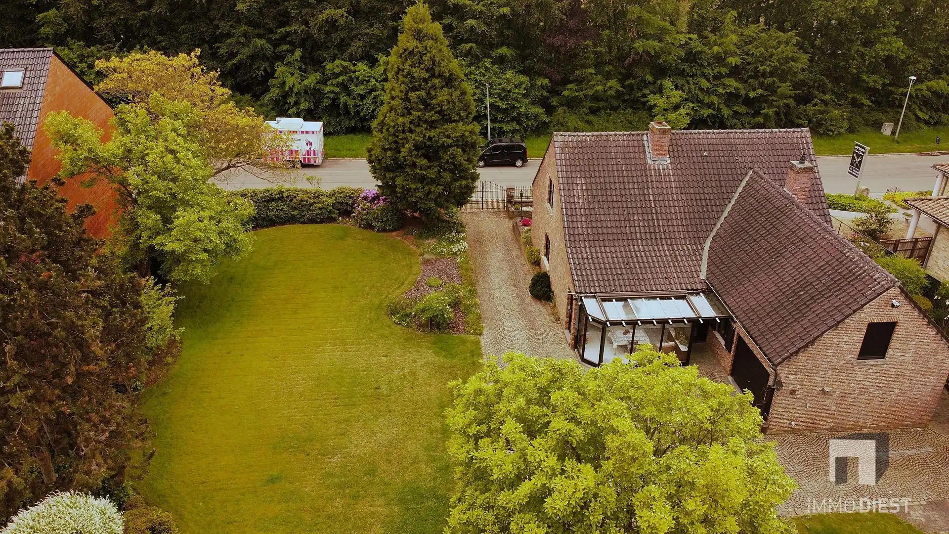 Woning met bouwgrond: 4 slpks, nabij centrum Diest foto 43