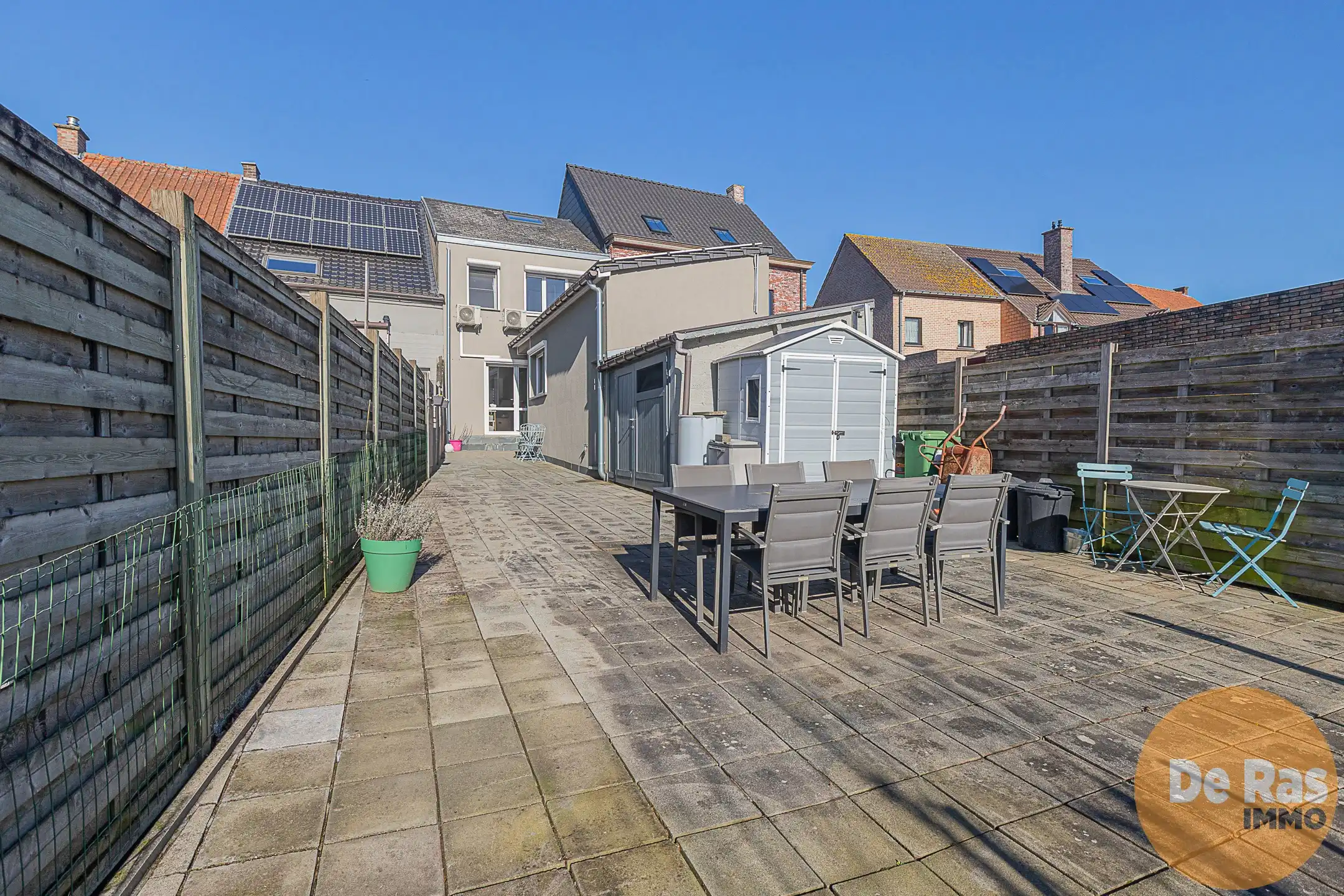 ZOTTEGEM - Gesloten bebouwing met tuin en energietechnieken foto 23