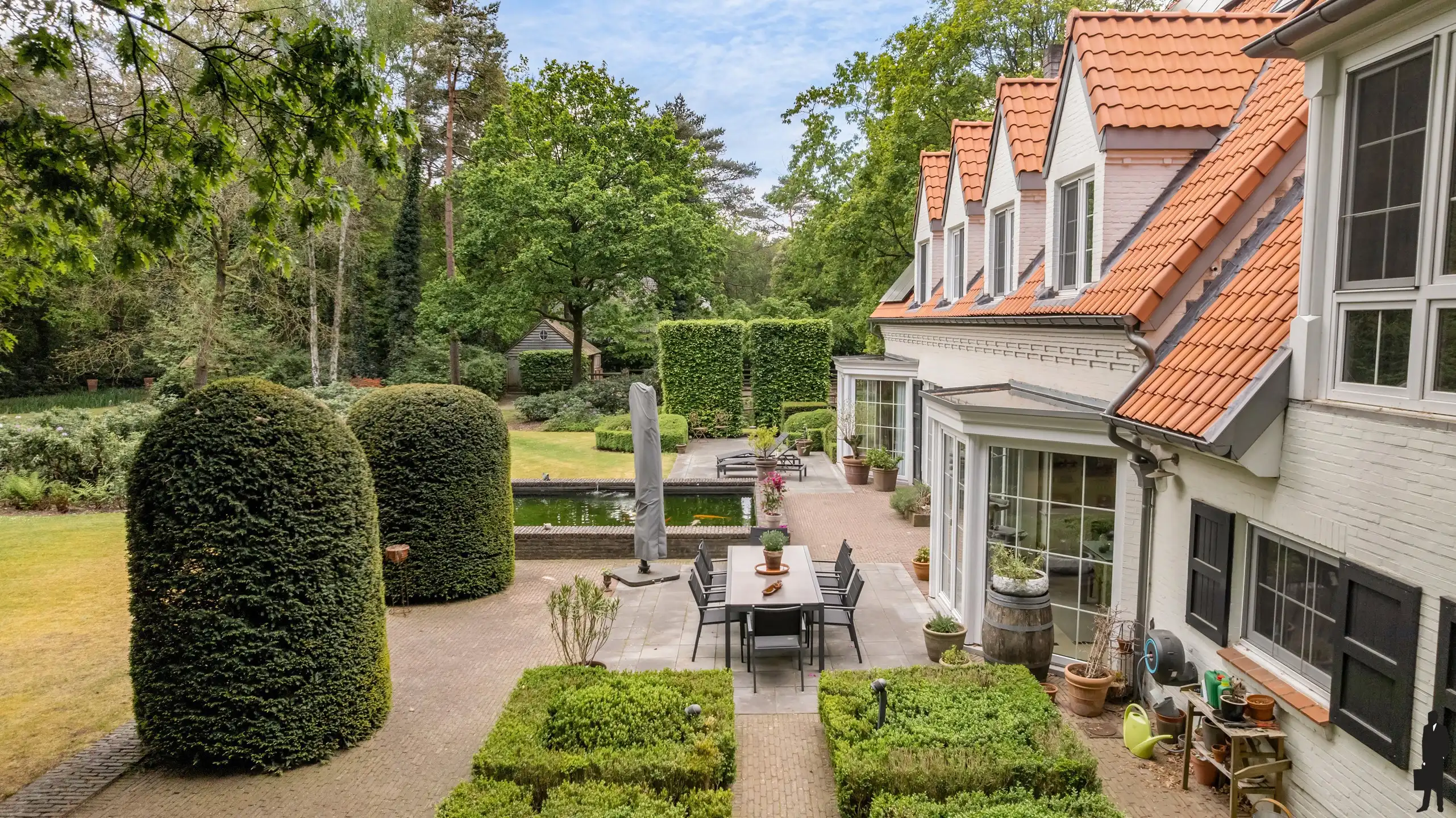 Topgelegen villa met zwembad en paddock!  foto 47