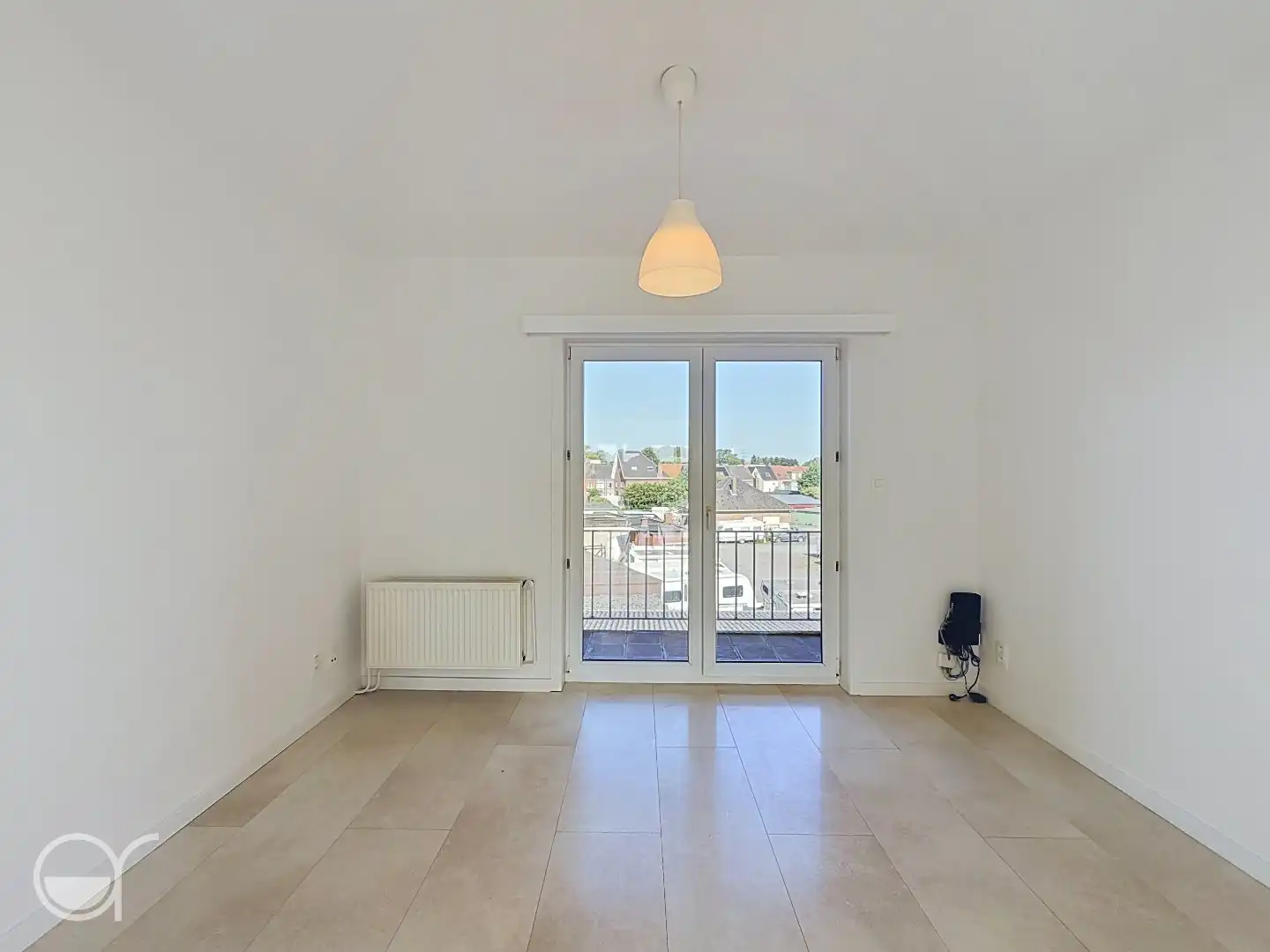 Rustig gelegen appartement met één slaapkamer, bureau en garagebox foto 3
