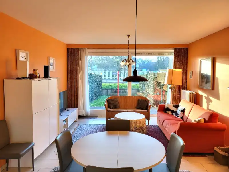 Ruim 2 slaapkamer appartement met zuidgericht terras te koop foto 2