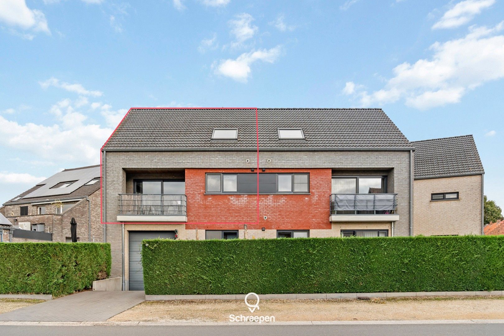 Energiezuinig appartement met 3 slpks, berging en garage op wandelafstand van centrum-Zonhoven! foto 3