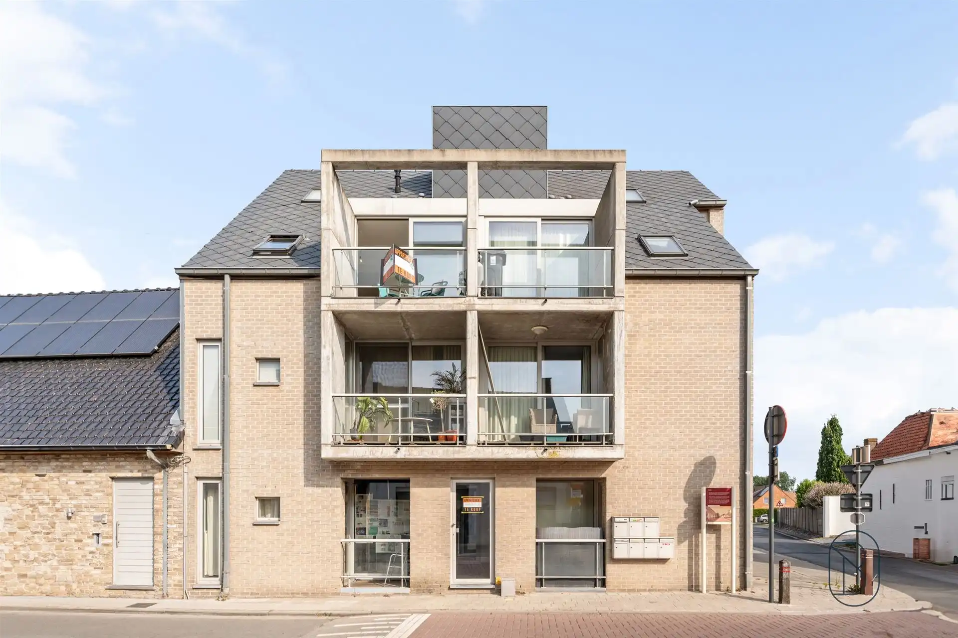 Gezellig appartement met zonnig terras! foto 6