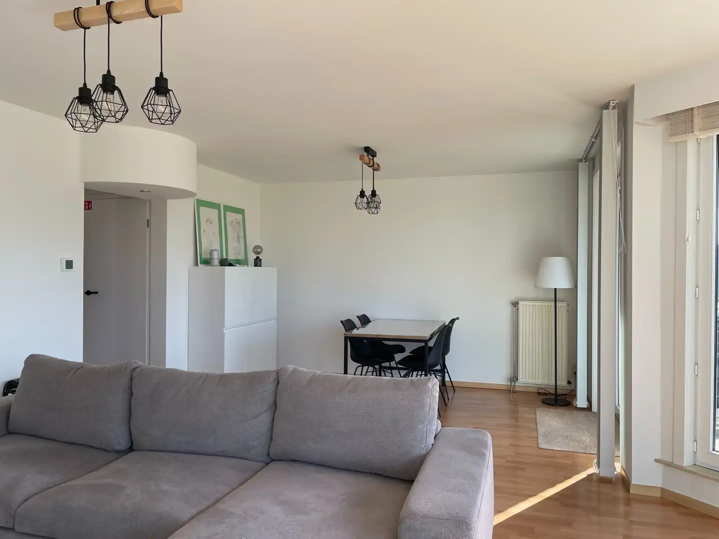 Verzorgd hoekappartement met 2 slaapkamers foto 3