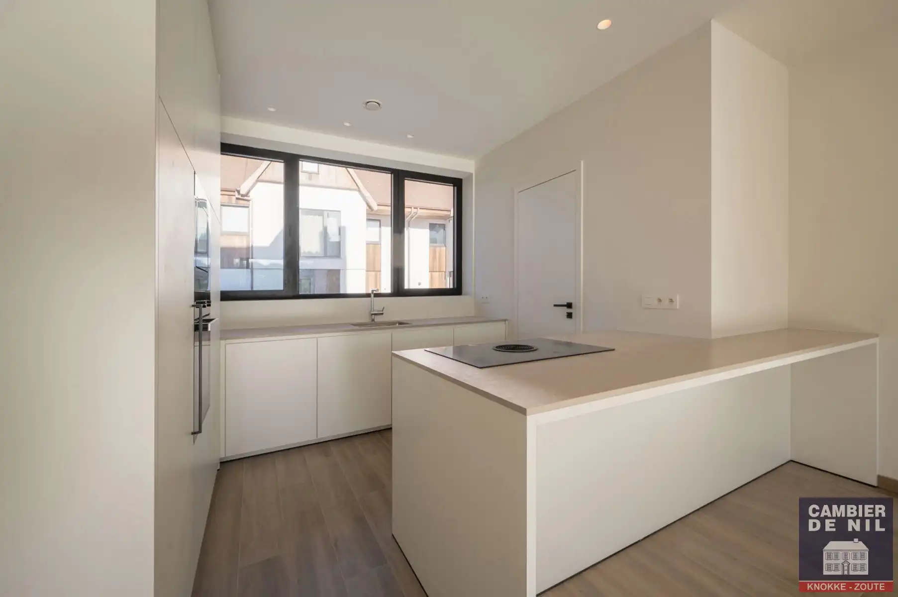 Nieuwbouw - ongemeubelde koppelvilla in rustige,  residentiële wijk te Knokke-Heist  foto 7