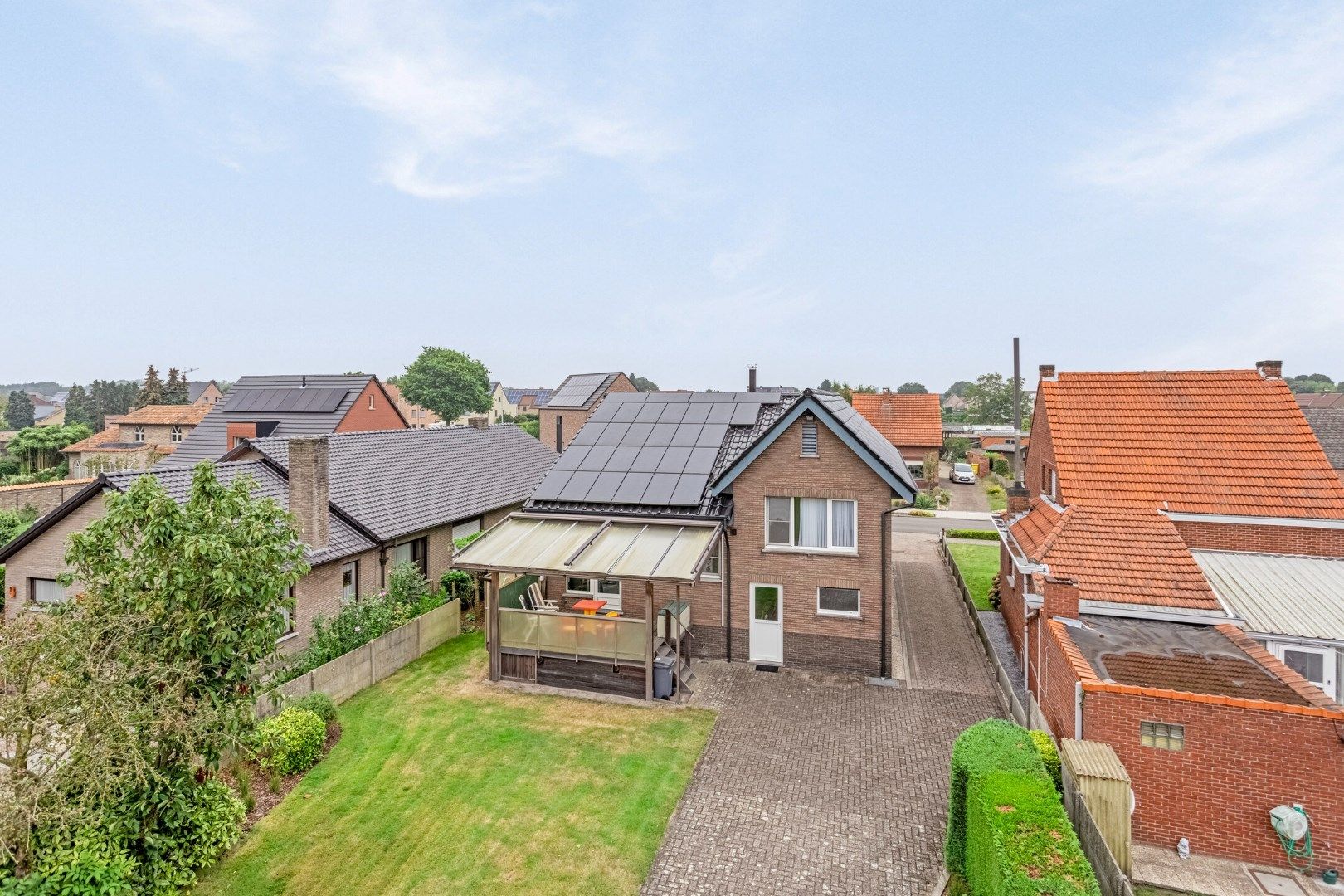 Woning met 4 slpks en zuid gerichte tuin, rustig gelegen te Witgoor (Dessel) ! foto 26