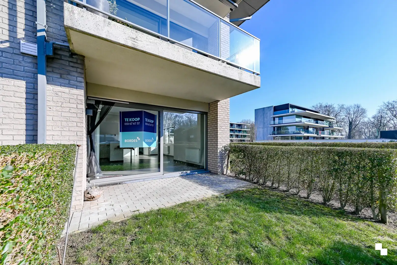 Gelijkvloers hoekappartement nabij kasteelpark Blauwhuis te Izegem foto 15
