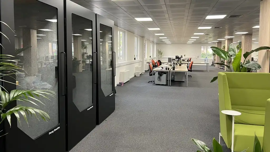 Kantoorruimte te huur vlakbij station van Mechelen foto 6