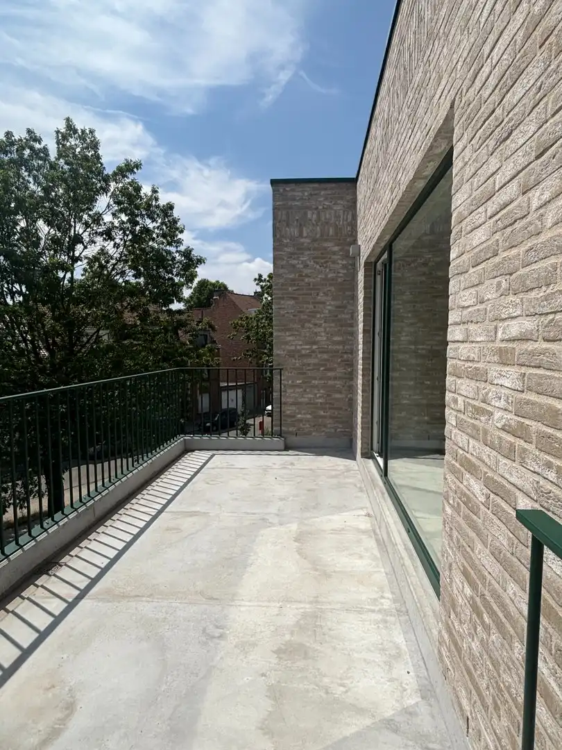 Stijlvol nieuwbouwappartement met 2 slaapkamers, ruim terras, ondergrondse staanplaats en berging in Residentie Groenloo – Koningslo (Vilvoorde) foto 14