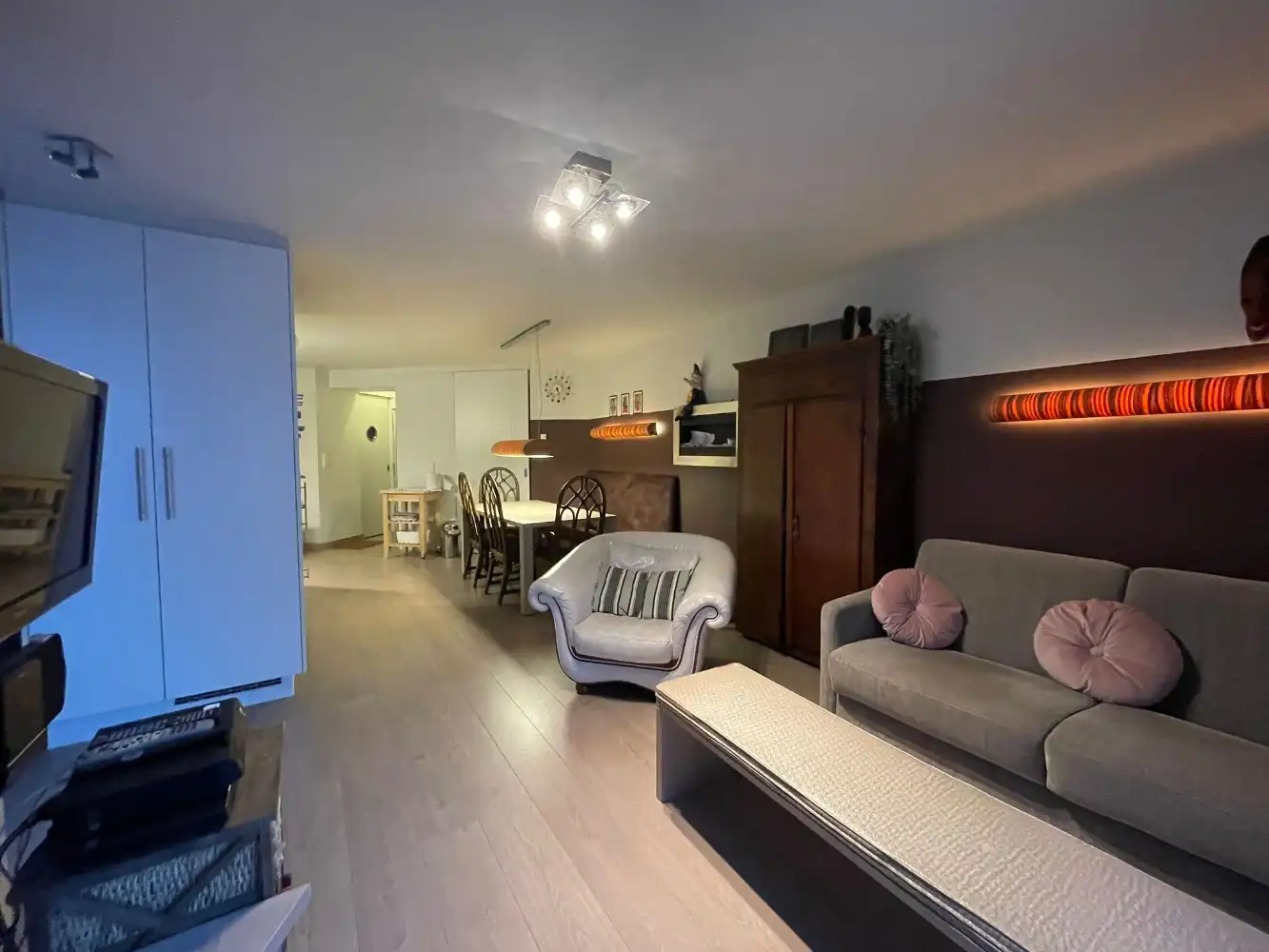 Lichtrijk appartement met zijdelings zicht op de haven in hartje Oostende foto 25