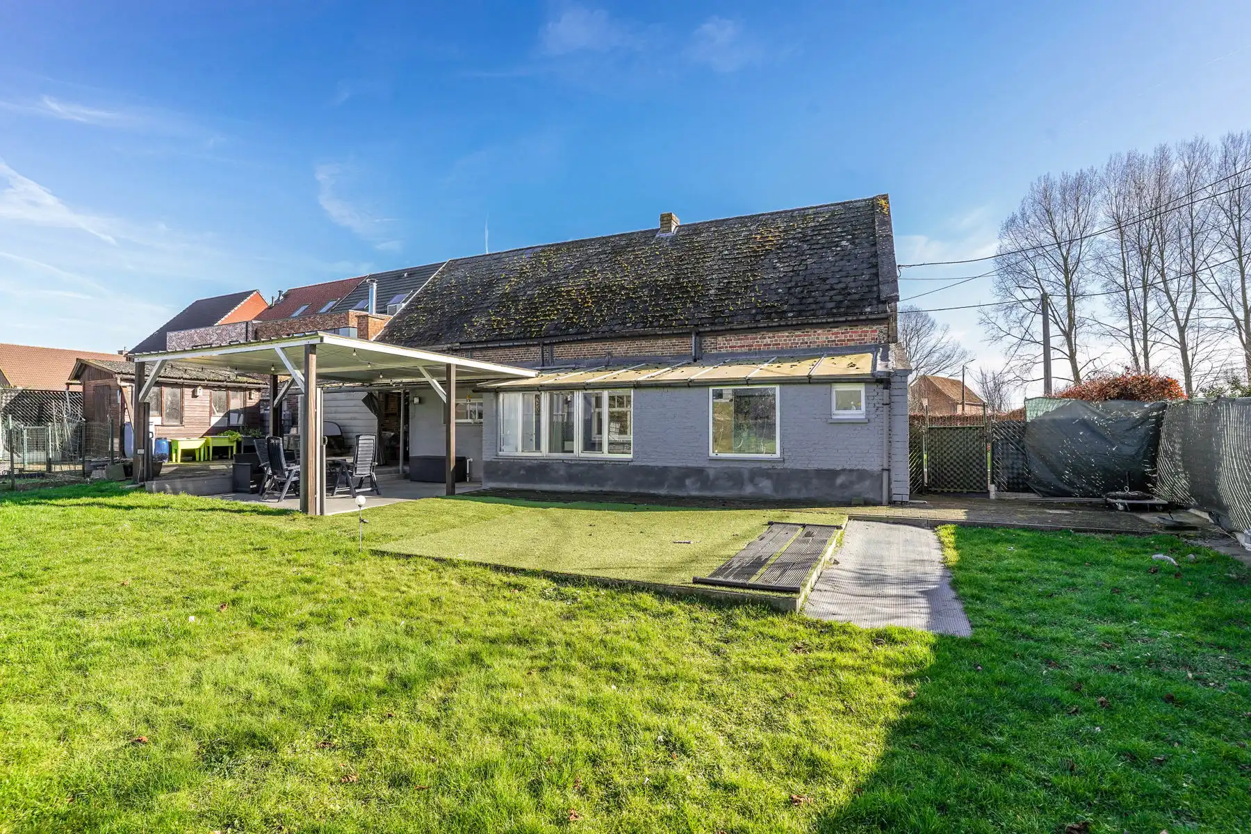 Prachtig gelegen te renoveren open bebouwing op een mooi perceel van 1310m² te Londerzeel foto 28