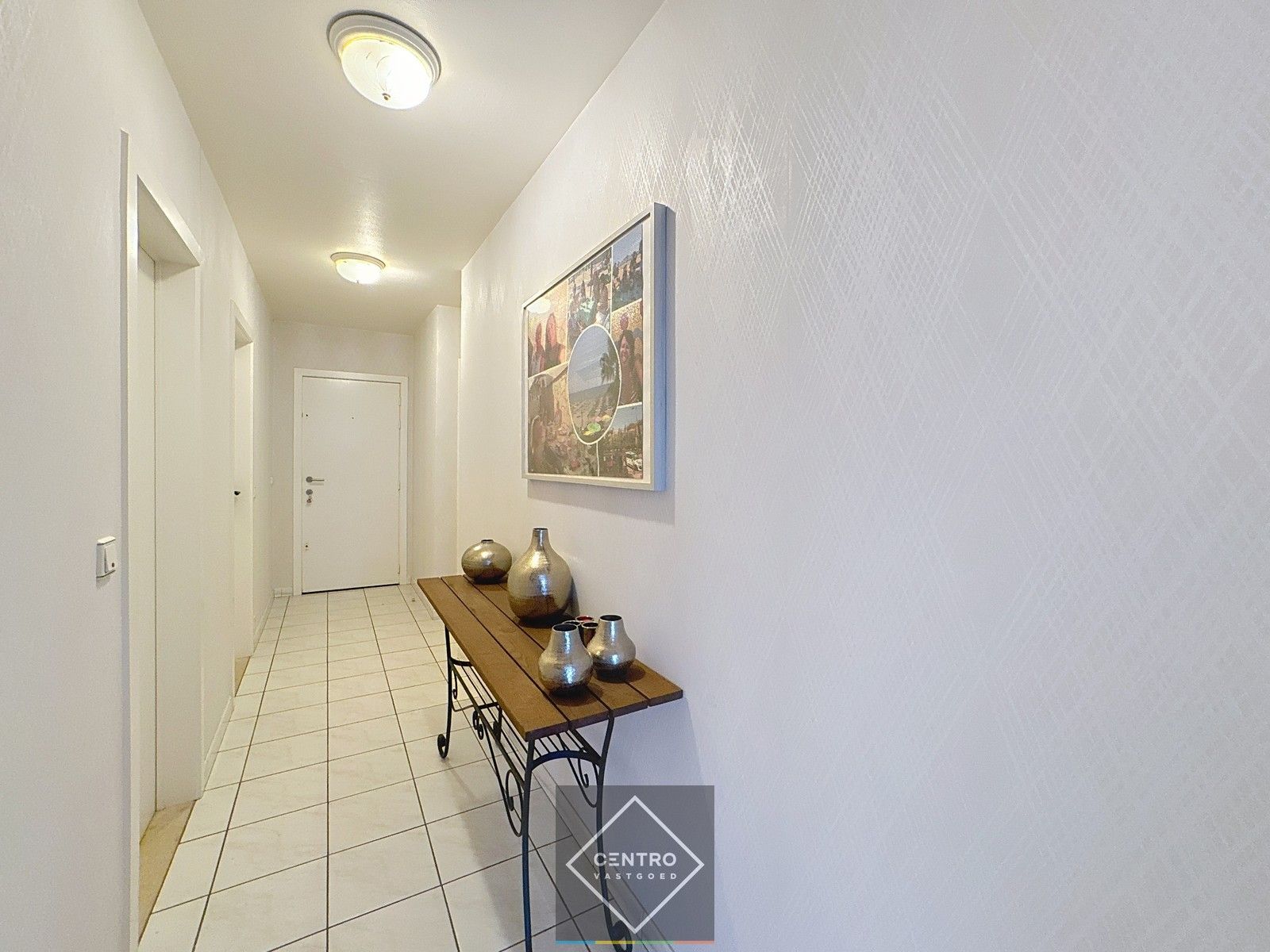 Appartement met 2 slpks MET garagebox en RUIME zonneterrassen! foto 10