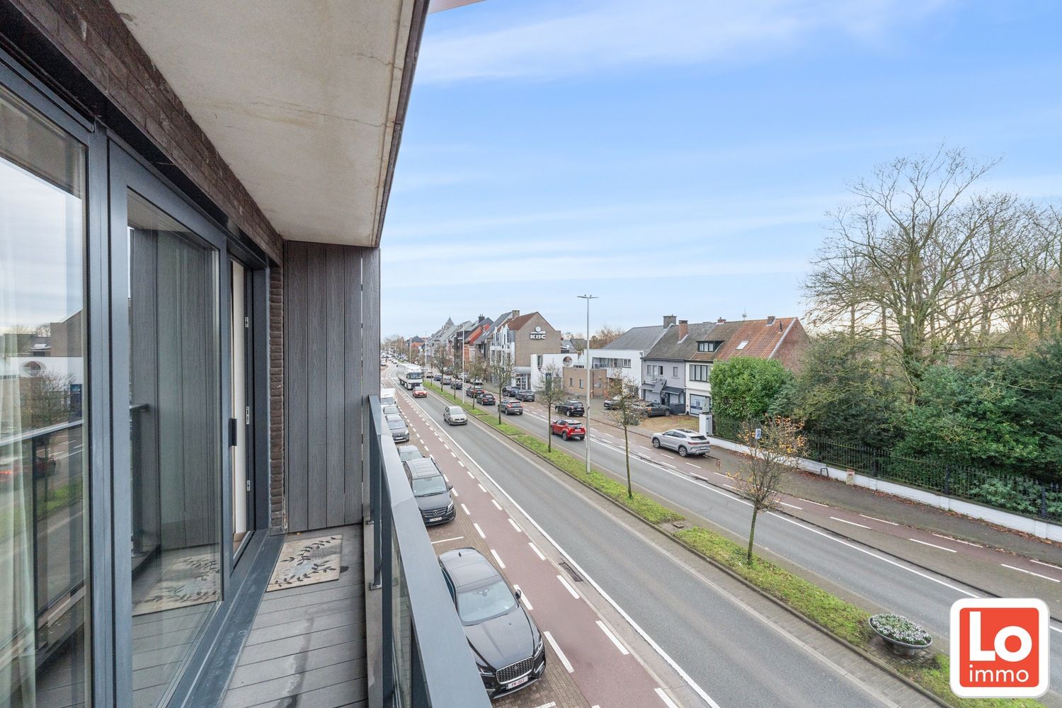 Mooi appartement met 2 slaapkamers, zuid-gericht terras en autostaanplaats in Centrum Lochristi foto 13