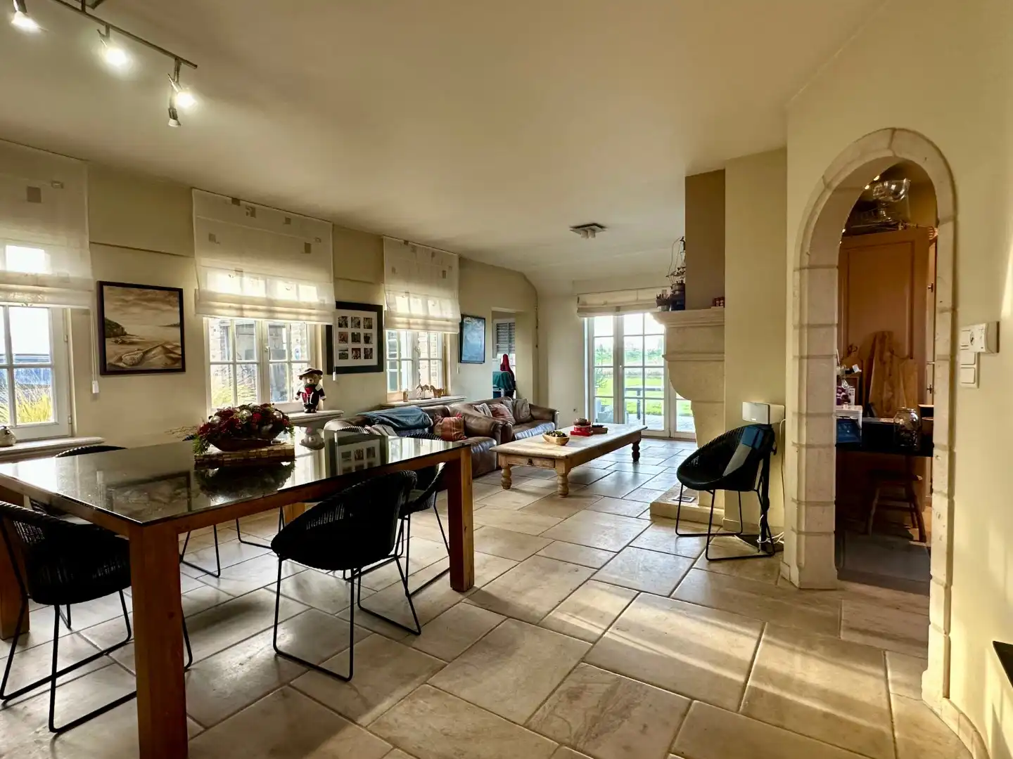 Charmante villa met grote tuin in groene omgeving te Roksem foto 4